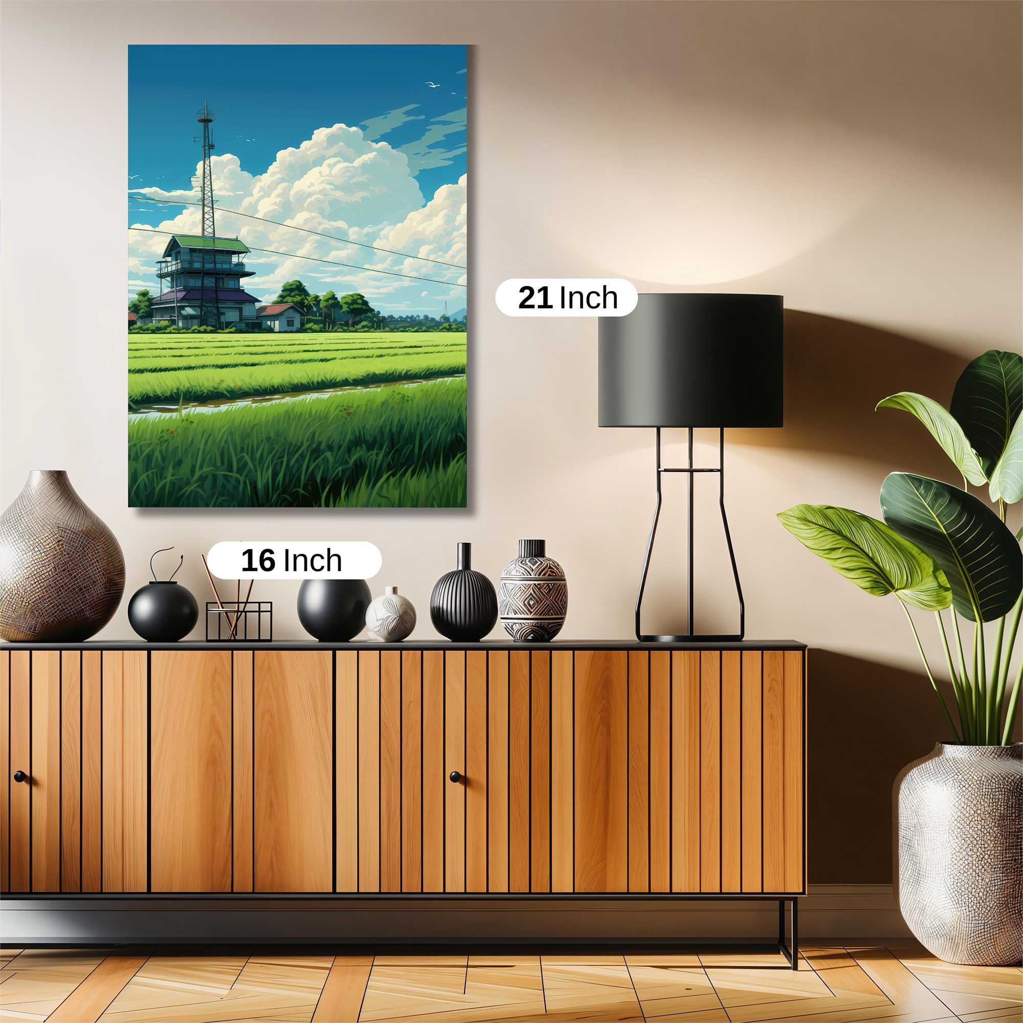 Paddy Serenity Safe Wall Magnetic / M