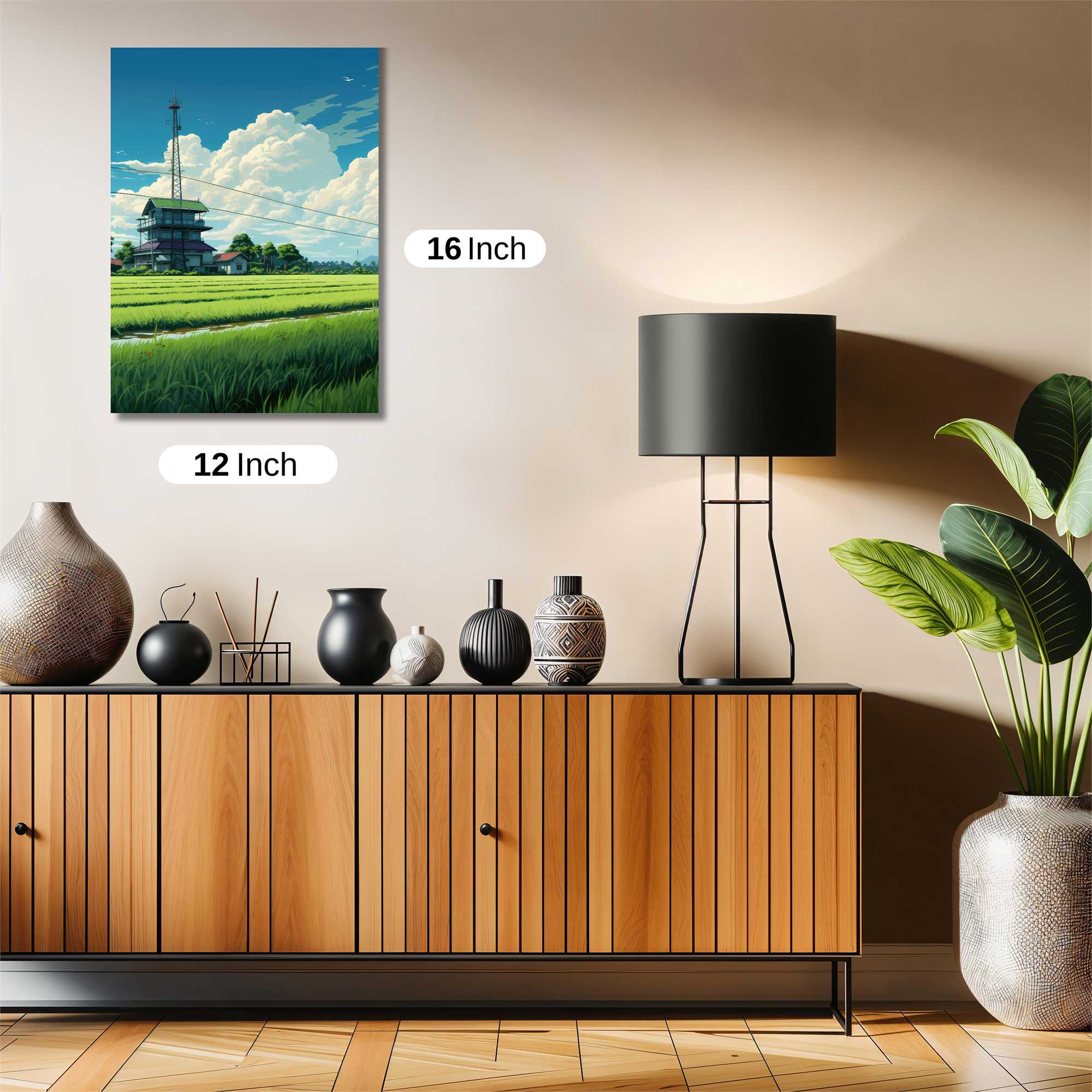 Paddy Serenity Safe Wall Magnetic / M