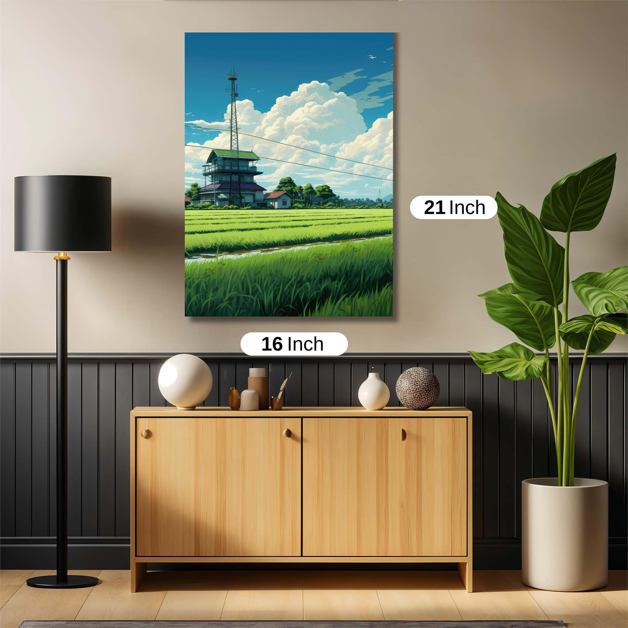 Paddy Serenity Safe Wall Magnetic / M