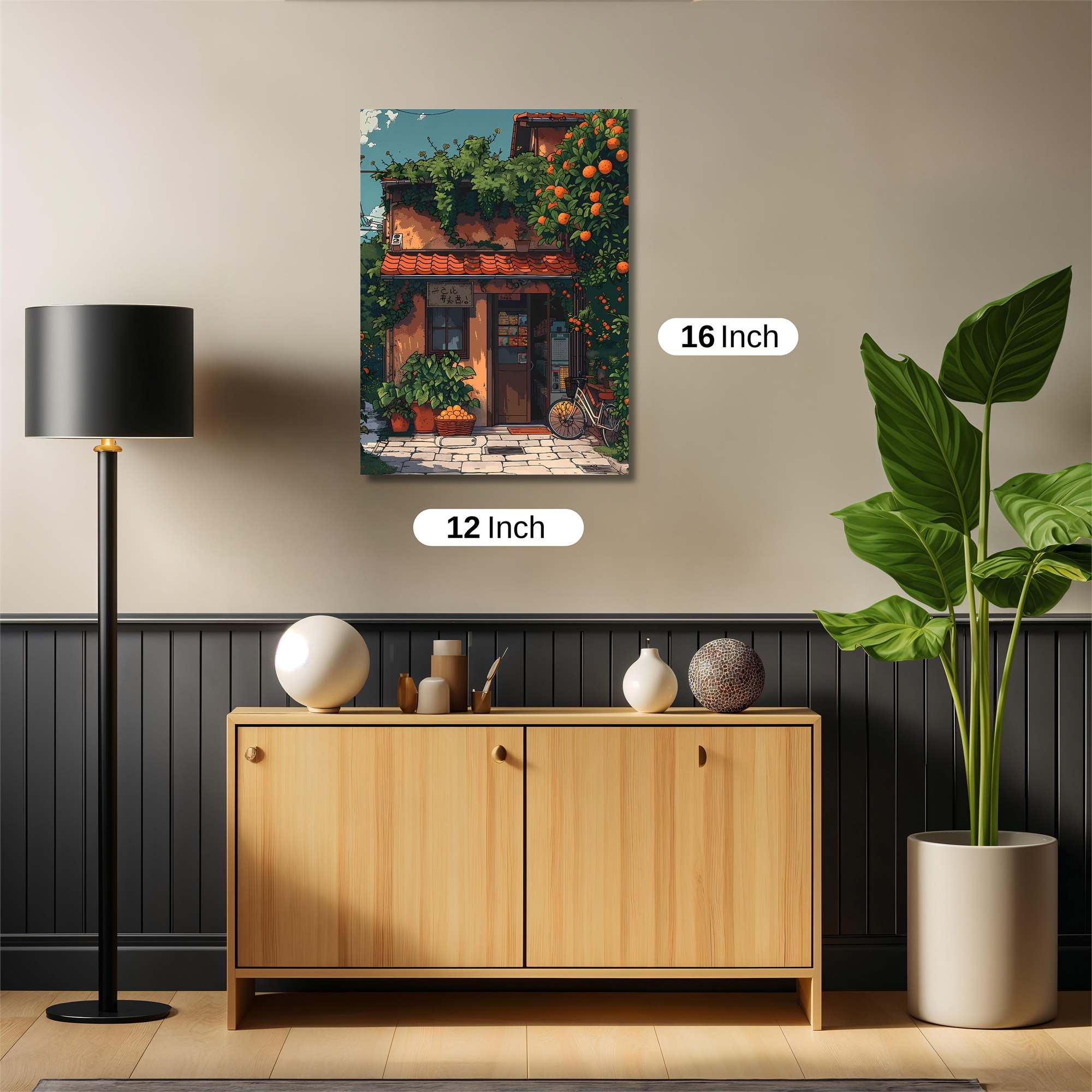 Orange Bliss Safe Wall Magnetic / M