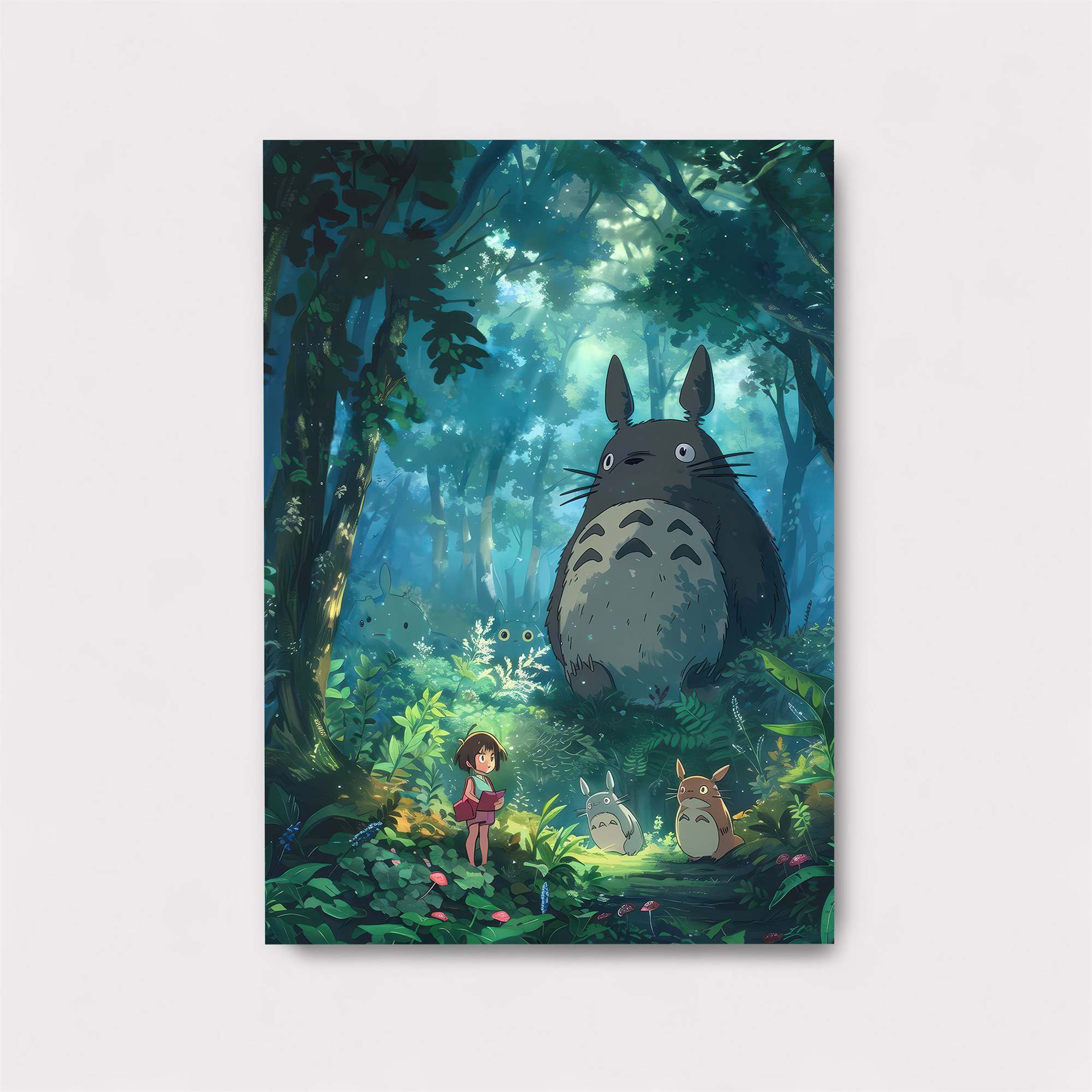 Totoro Tranquil Safe Wall Magnetic / M