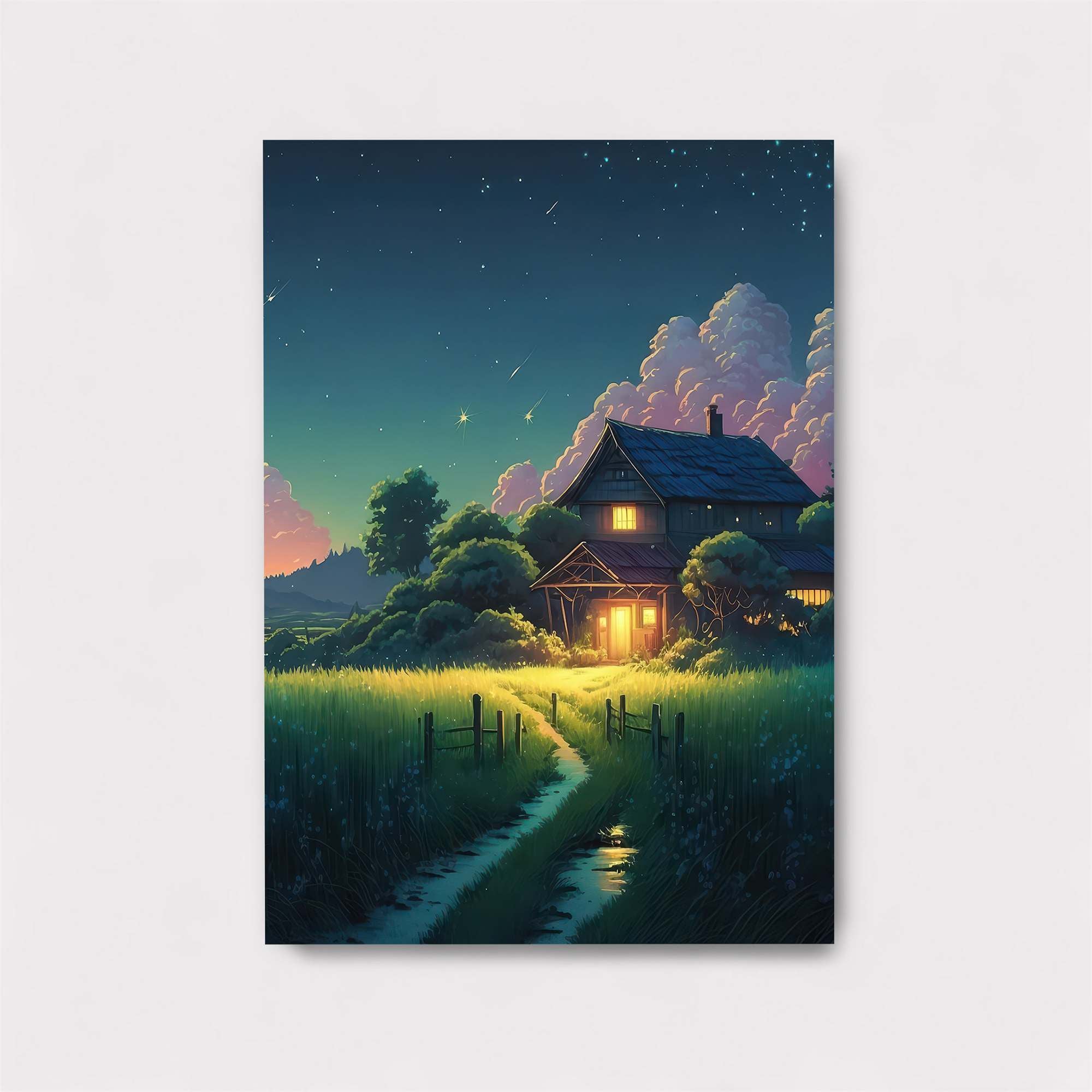 Cottage Serenity Safe Wall Magnetic / M