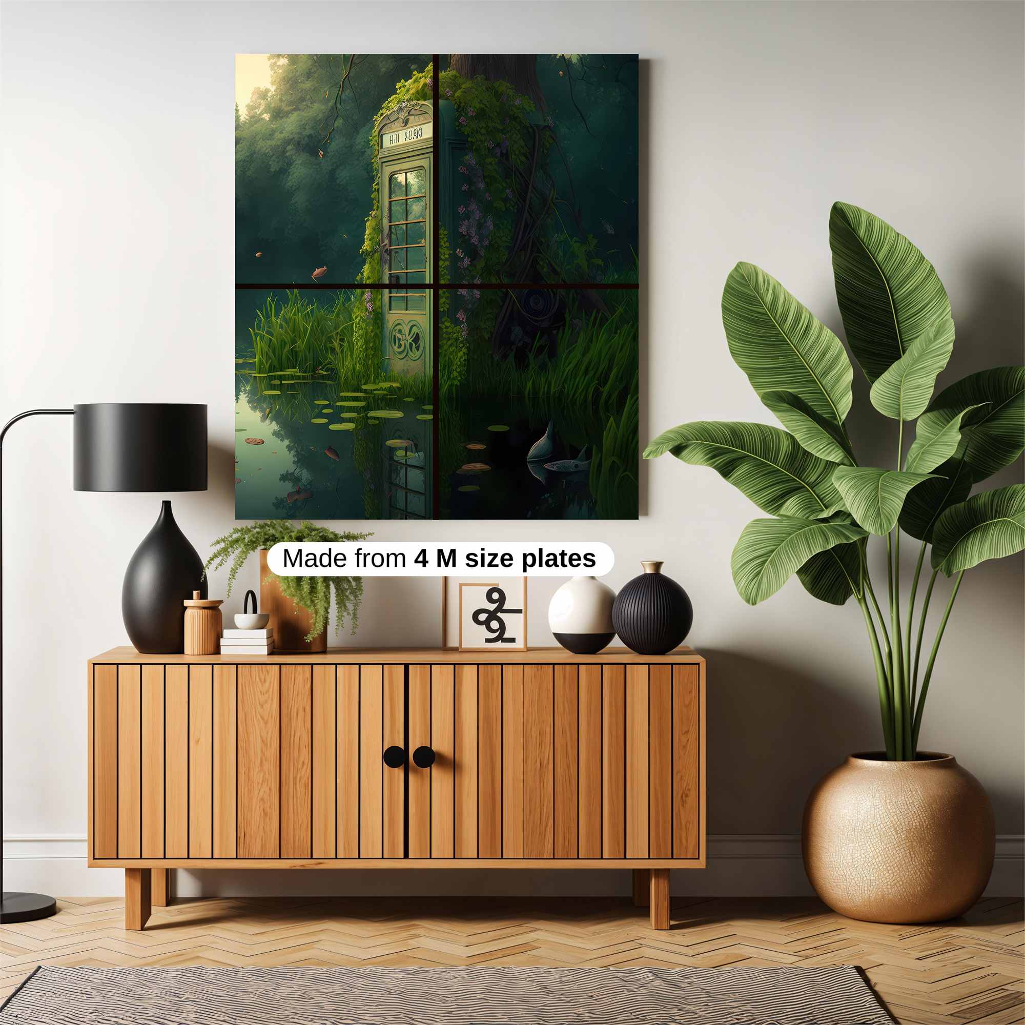 Phonebox Serenity Safe Wall Magnetic / M