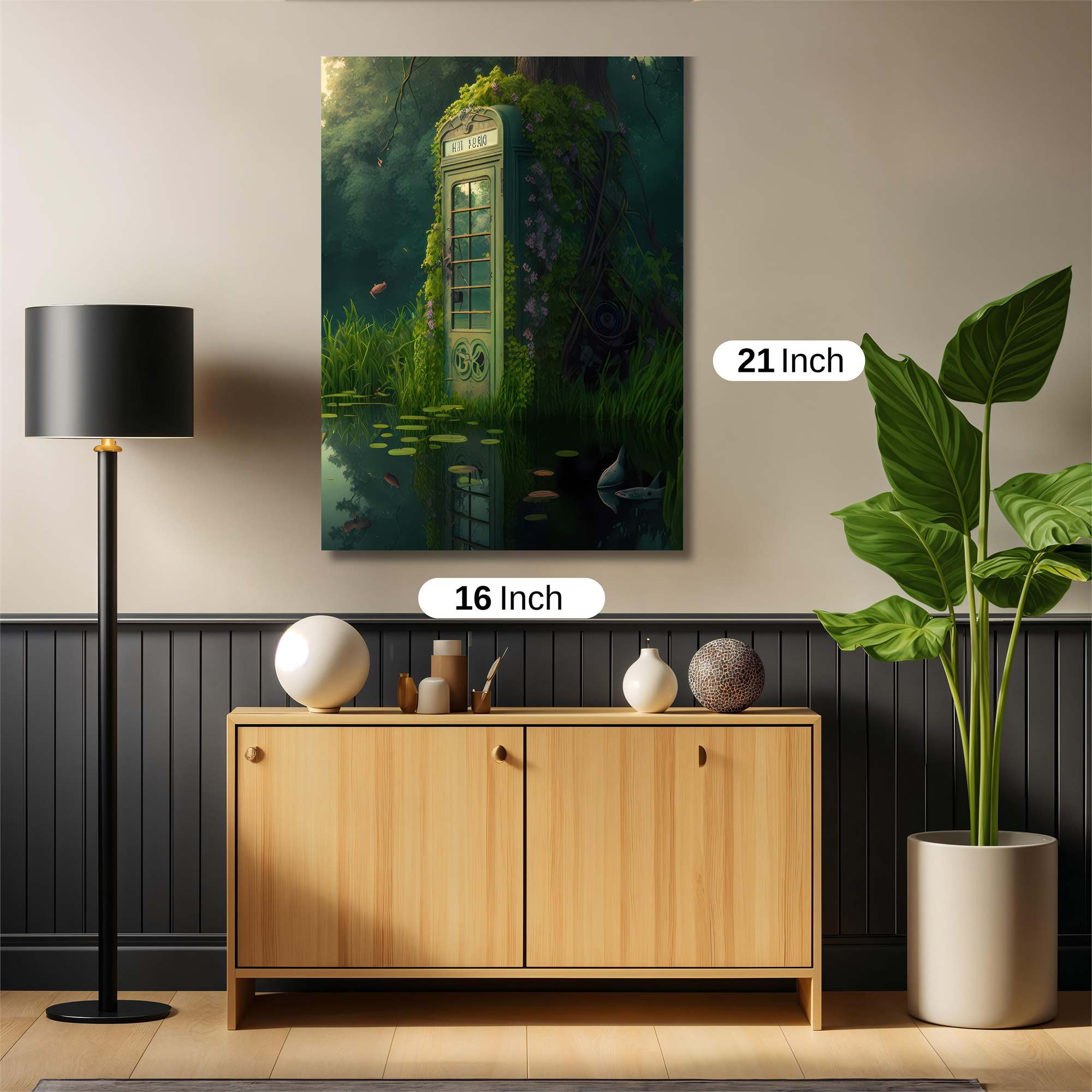 Phonebox Serenity Safe Wall Magnetic / M