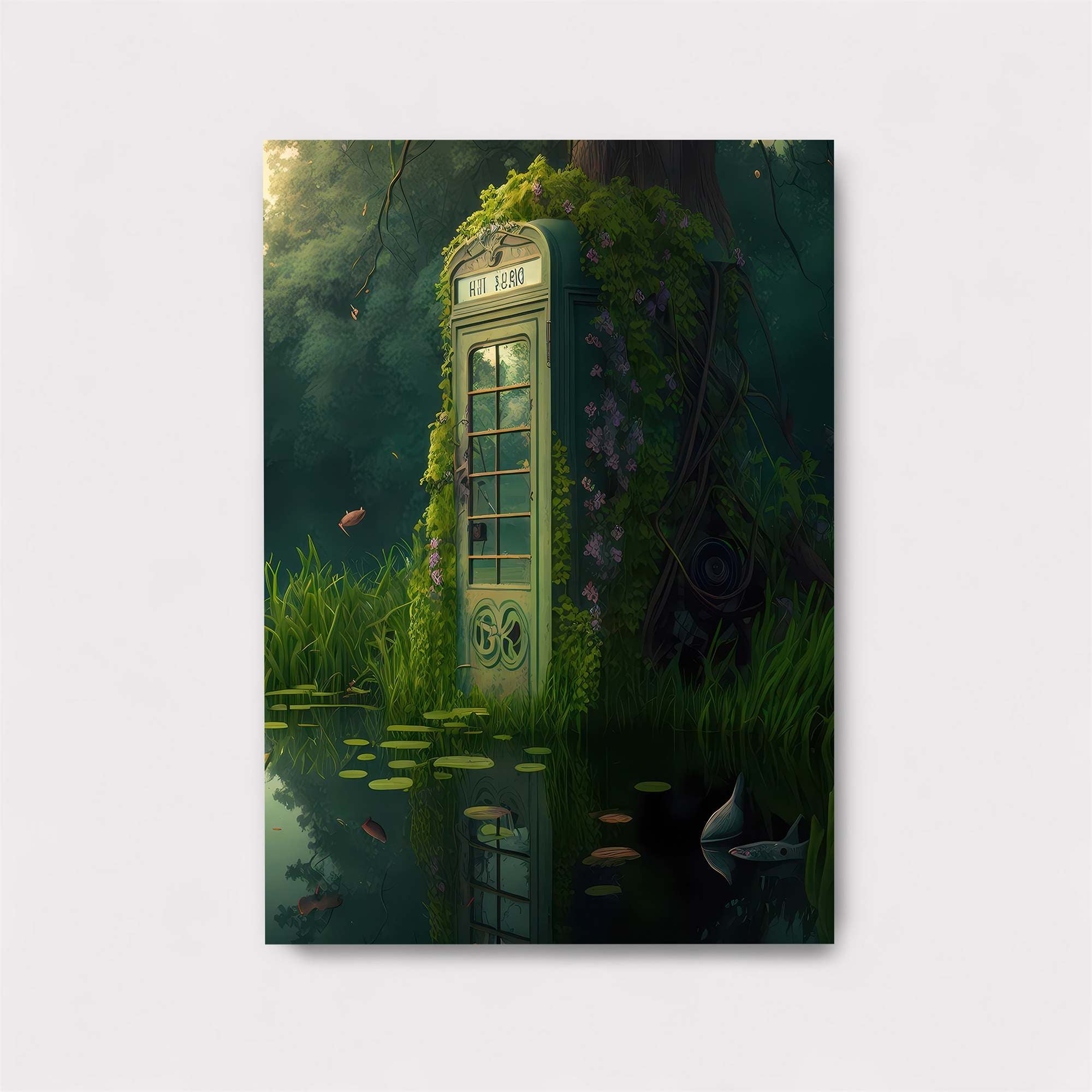 Phonebox Serenity Safe Wall Magnetic / M