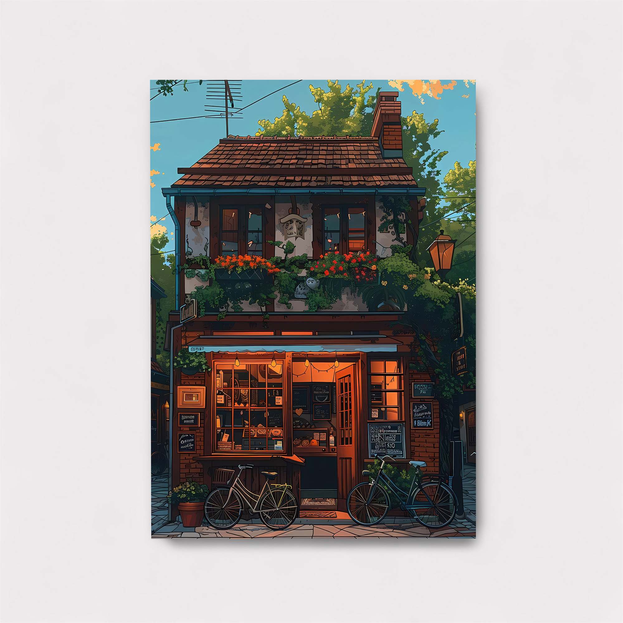 Cozy Haven Safe Wall Magnetic / M