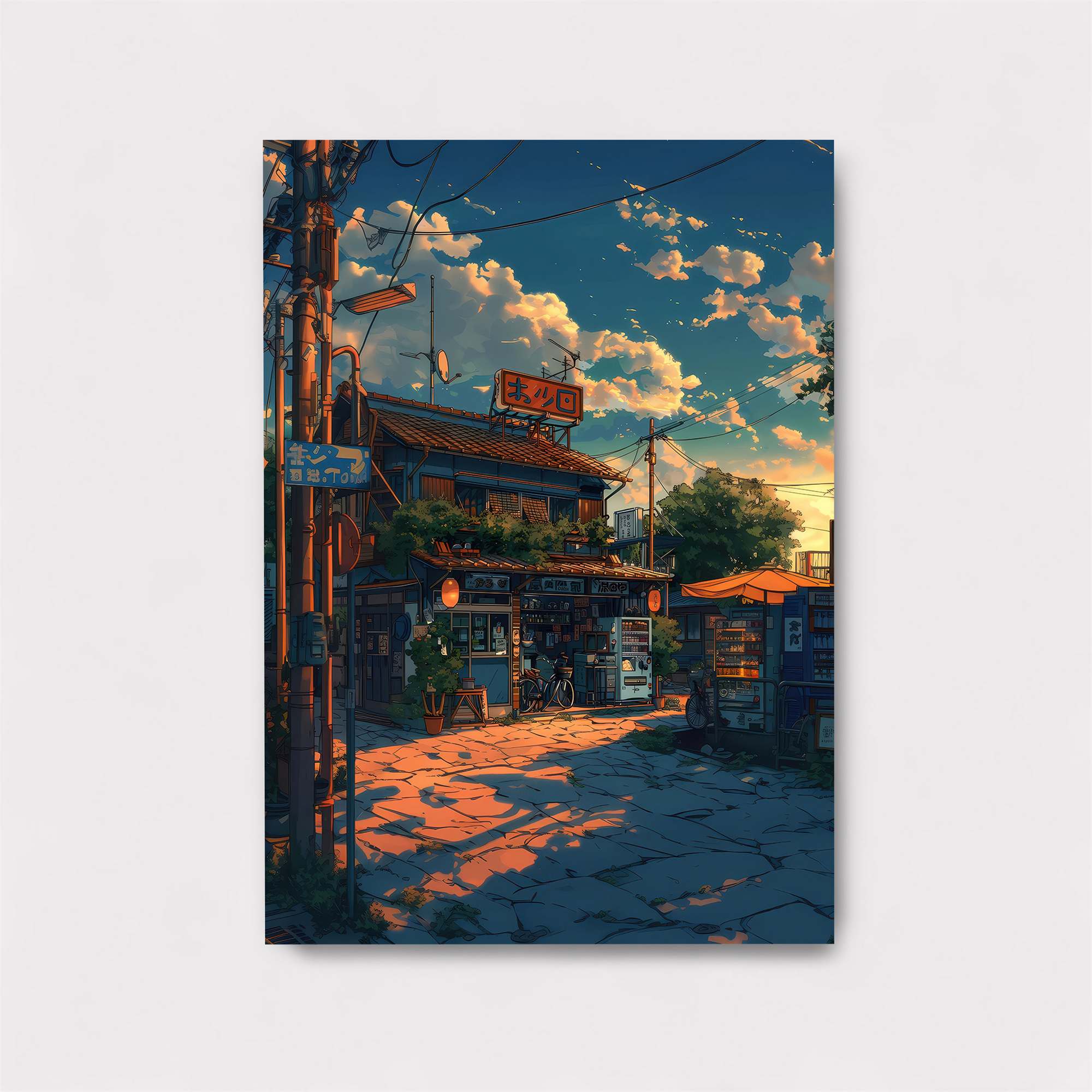 Sunset Serenity Safe Wall Magnetic / M