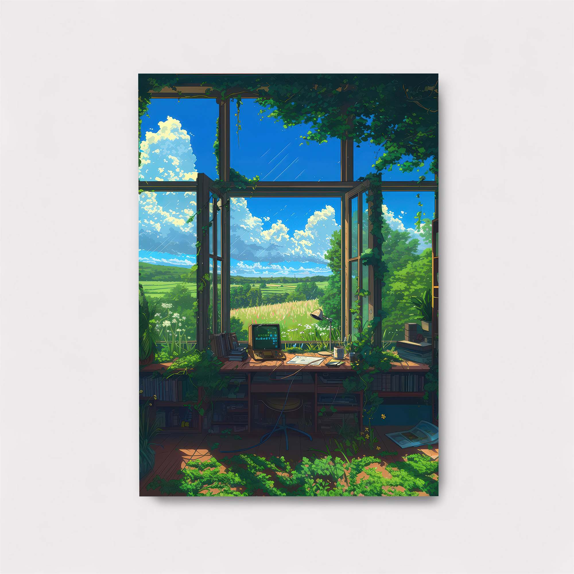 Nature's Serenity Safe Wall Magnetic / M