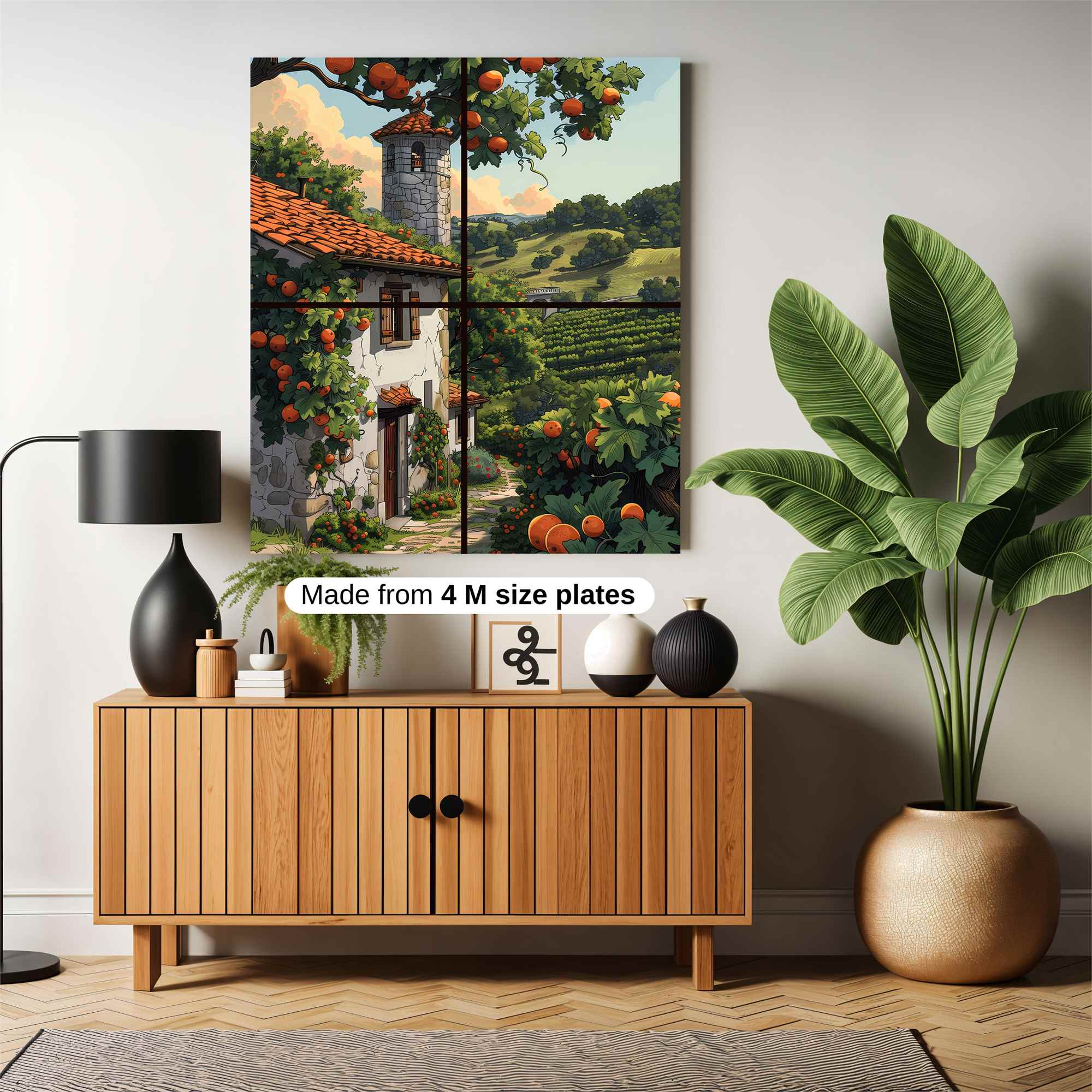 Tuscany Tranquil Safe Wall Magnetic / M