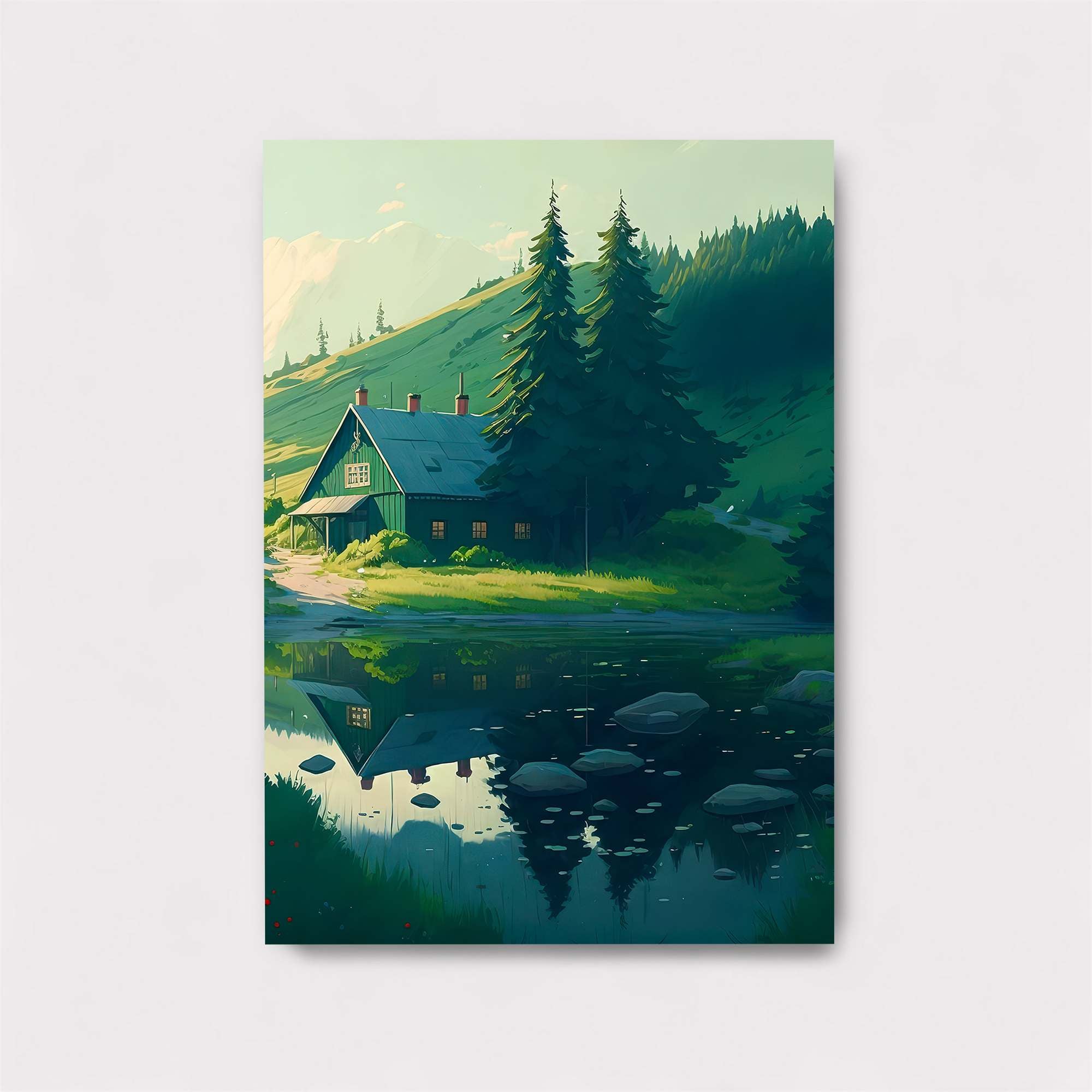 Cabin Serenity Safe Wall Magnetic / M