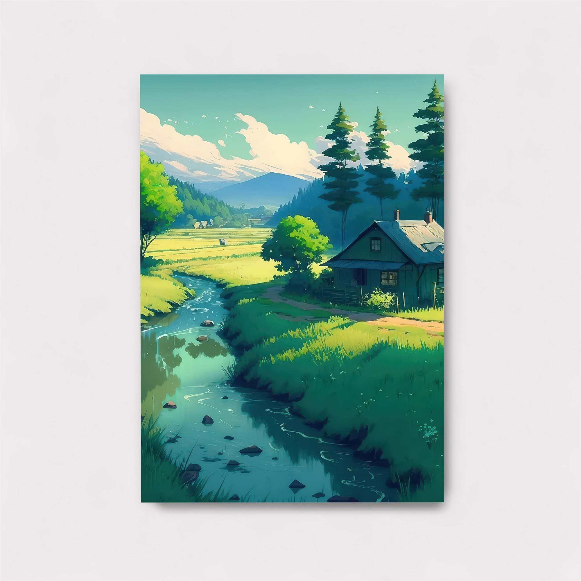 Cabin Serenity Safe Wall Magnetic / M