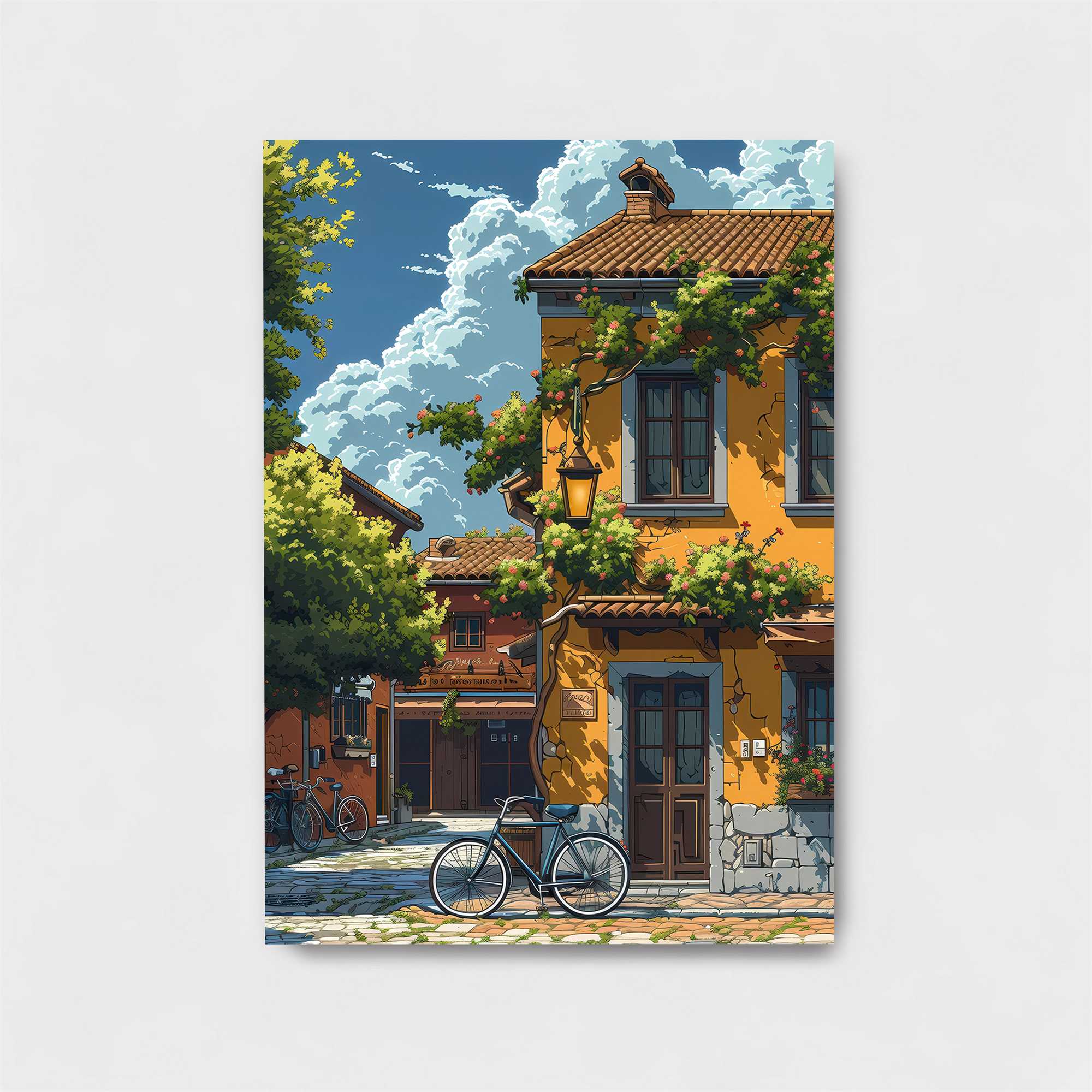 Sunlit Serenity Safe Wall Magnetic / M