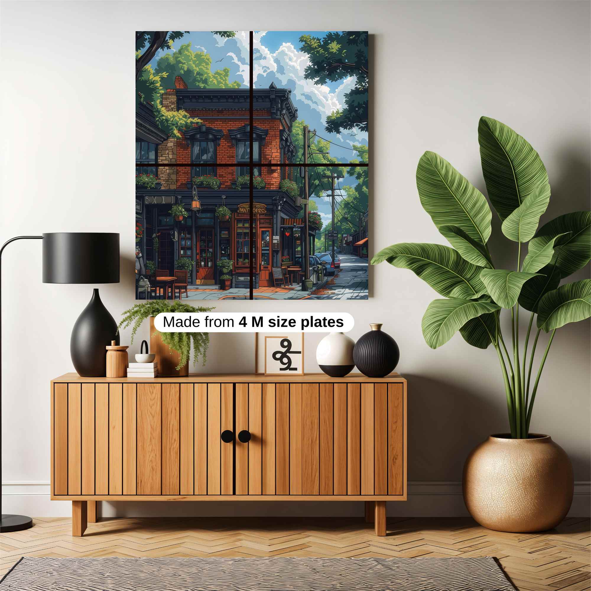 Quaint Serenity Safe Wall Magnetic / M