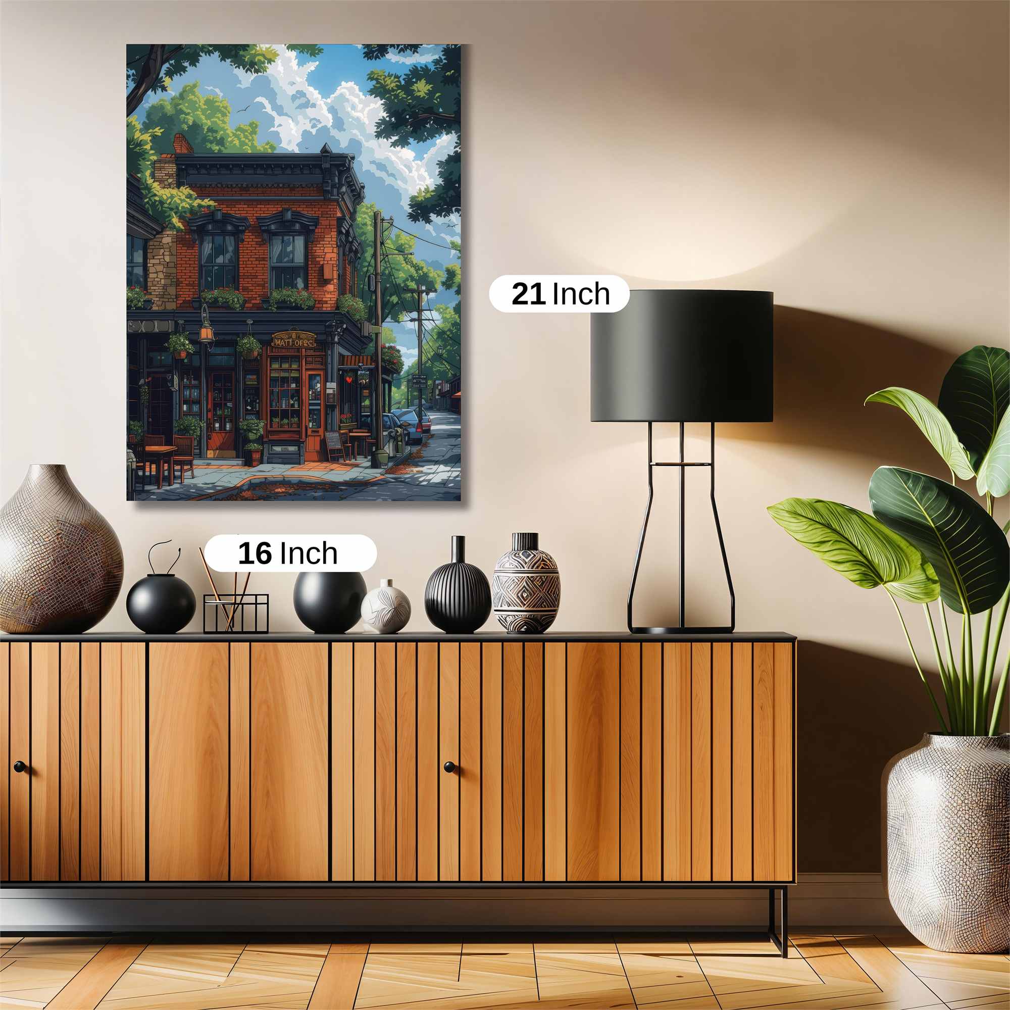 Quaint Serenity Safe Wall Magnetic / M