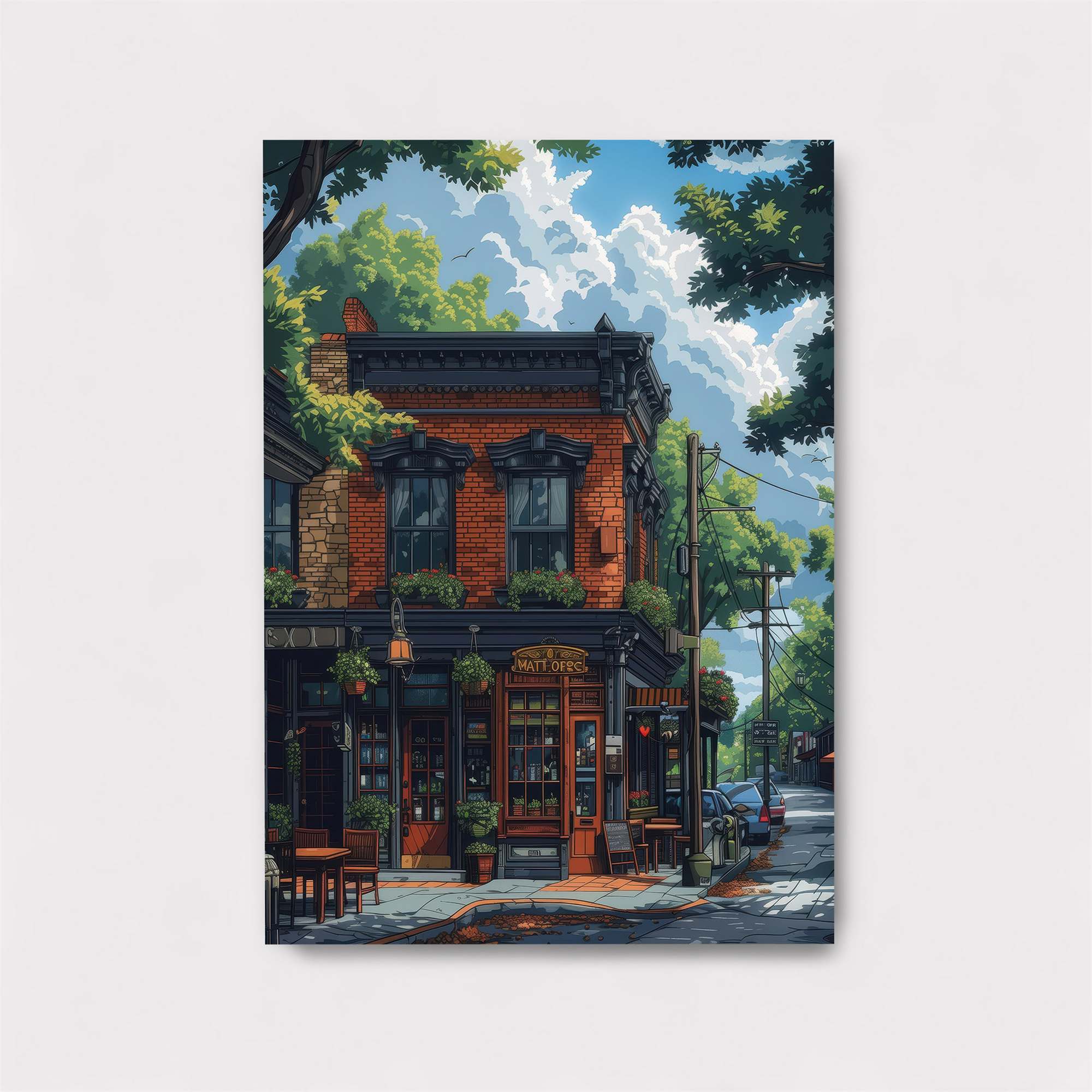 Quaint Serenity Safe Wall Magnetic / M