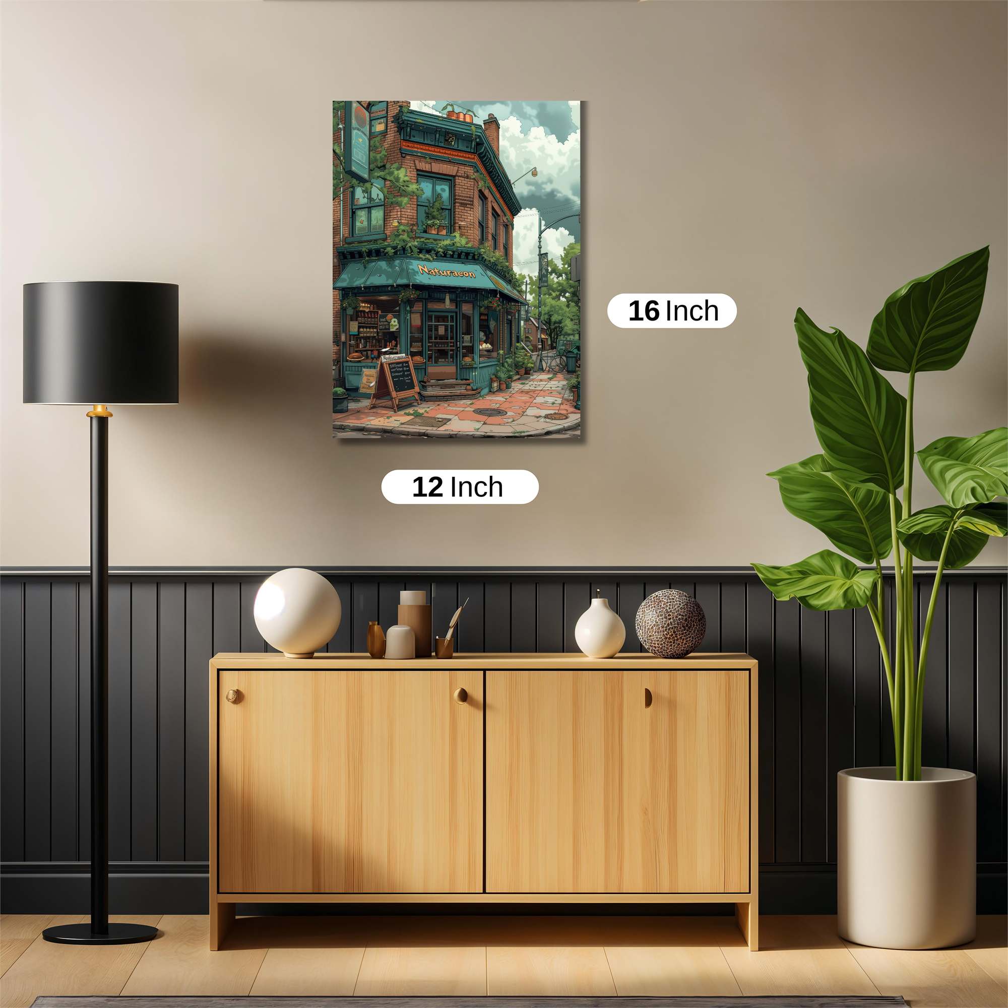 Nook Serenity Safe Wall Magnetic / M