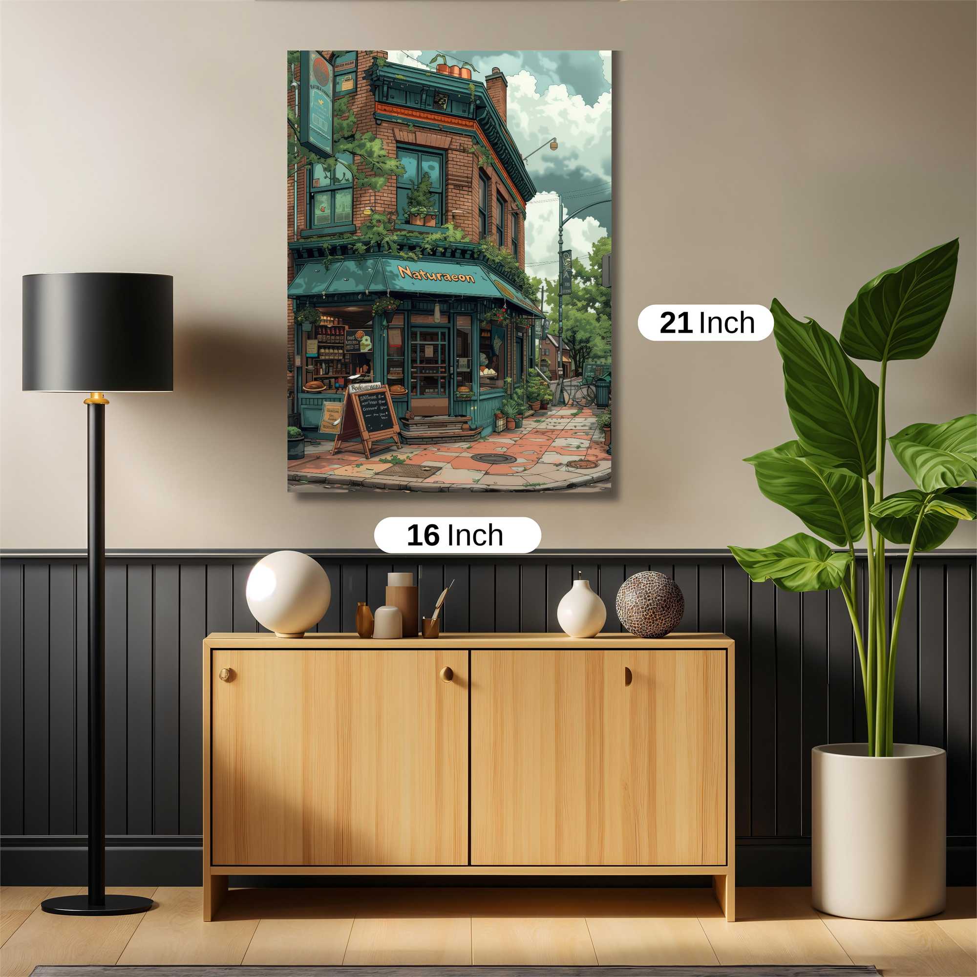 Nook Serenity Safe Wall Magnetic / M