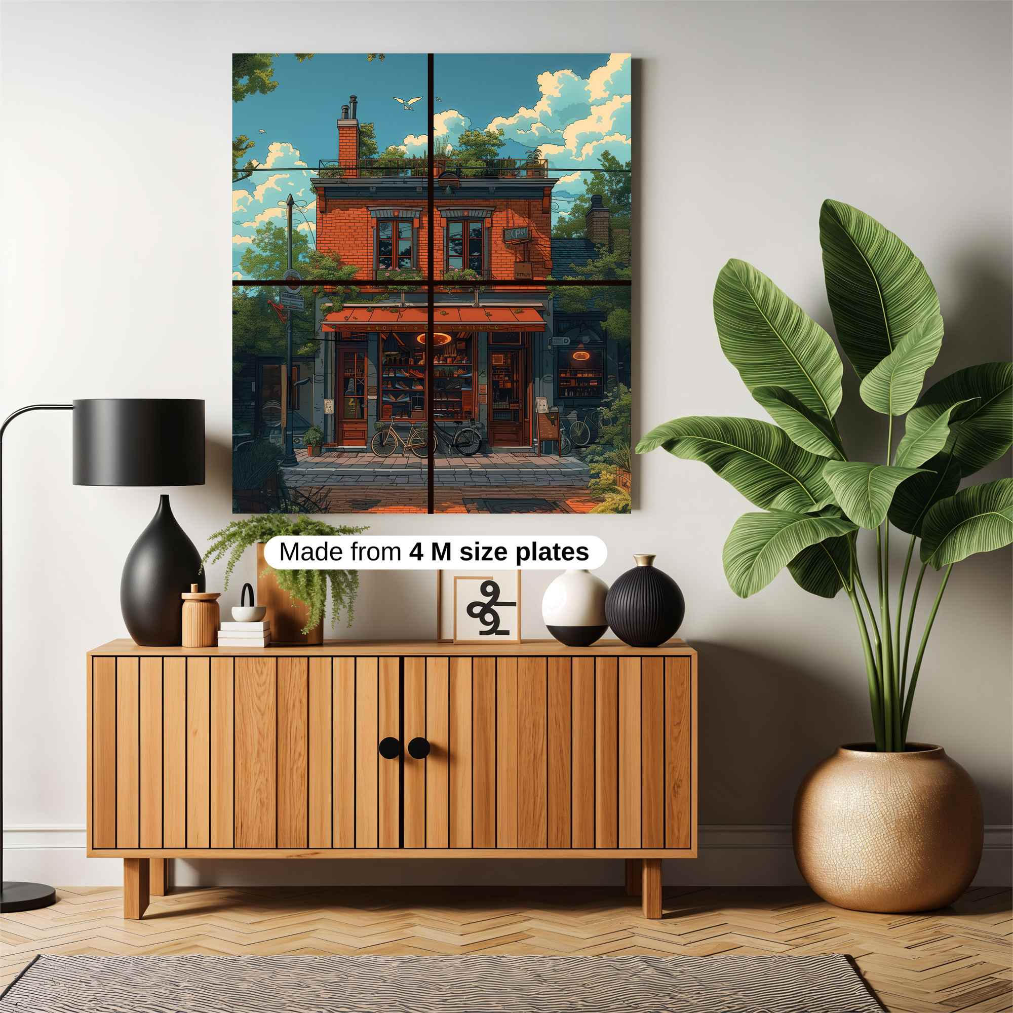 Bookstore Bliss Safe Wall Magnetic / M