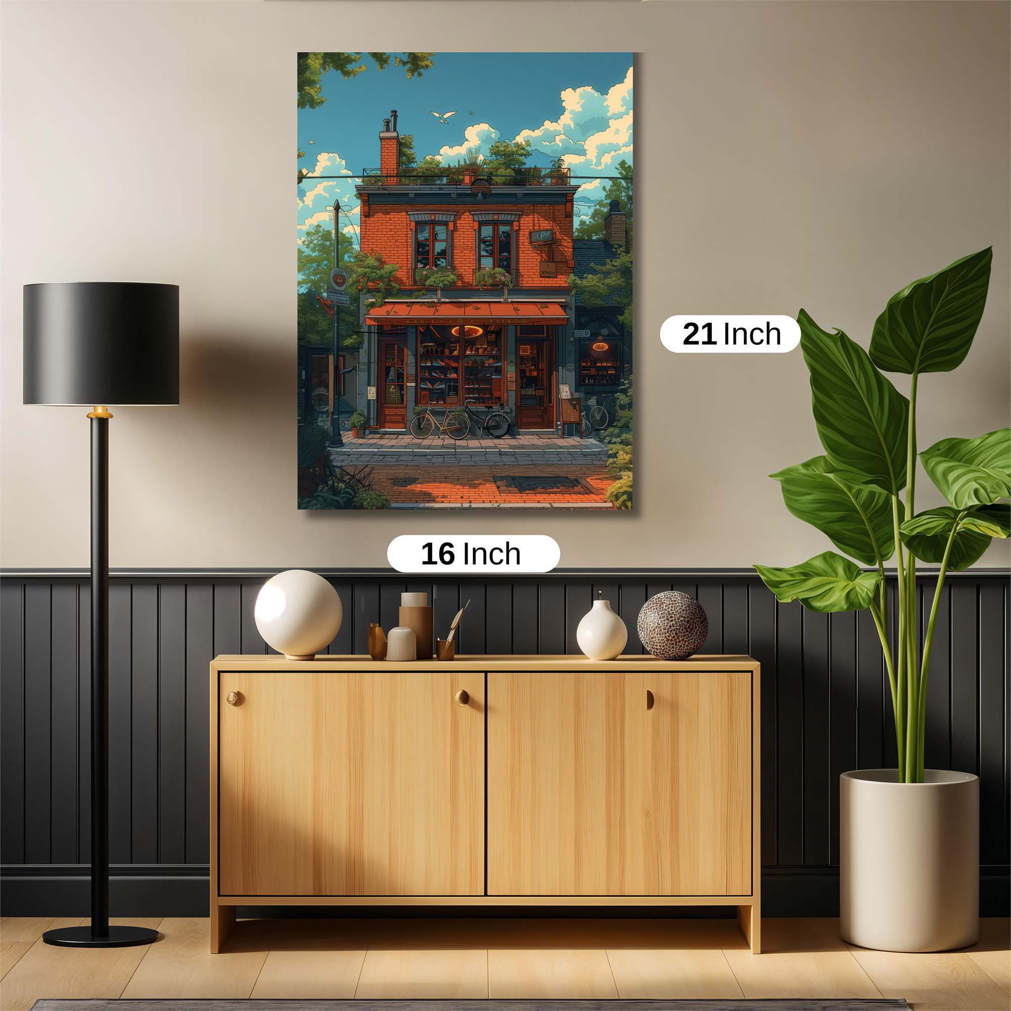 Bookstore Bliss Safe Wall Magnetic / M