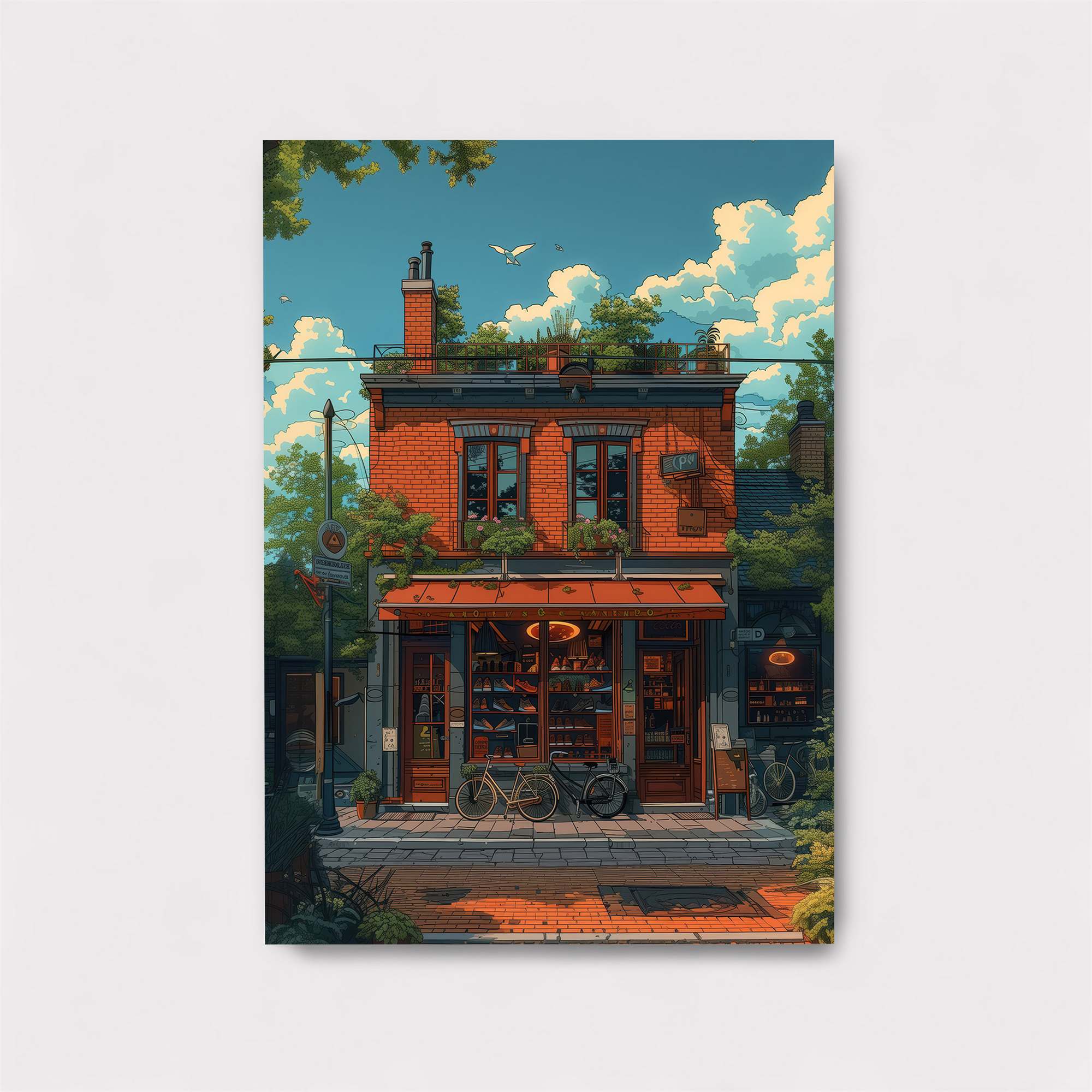 Bookstore Bliss Safe Wall Magnetic / M