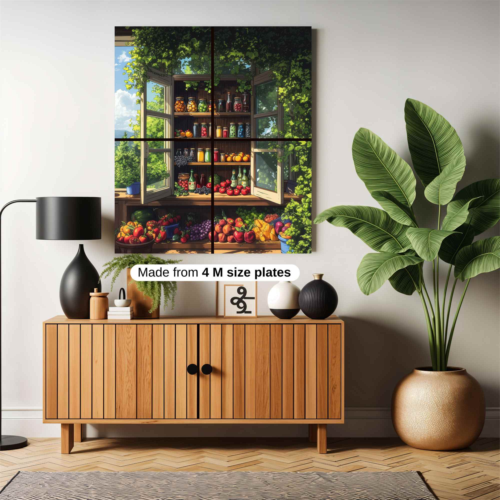 Pantry Bliss Safe Wall Magnetic / M