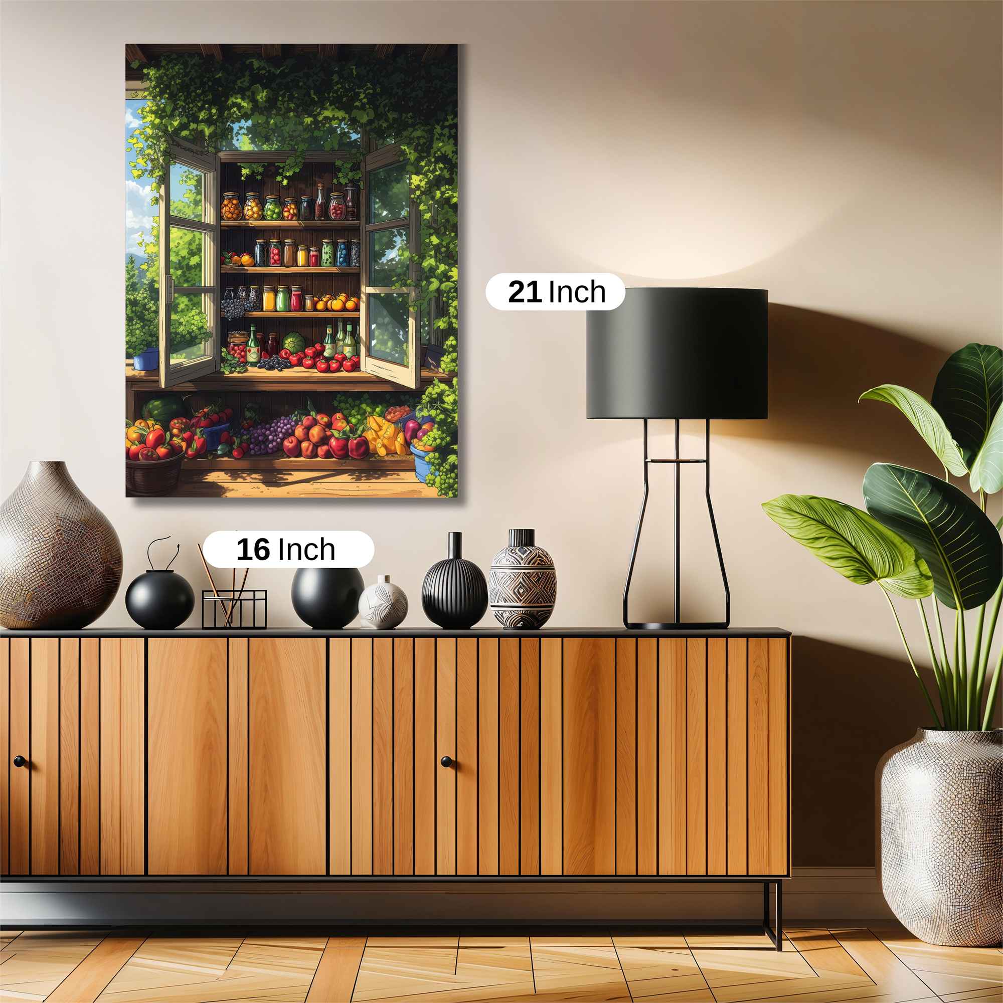 Pantry Bliss Safe Wall Magnetic / M