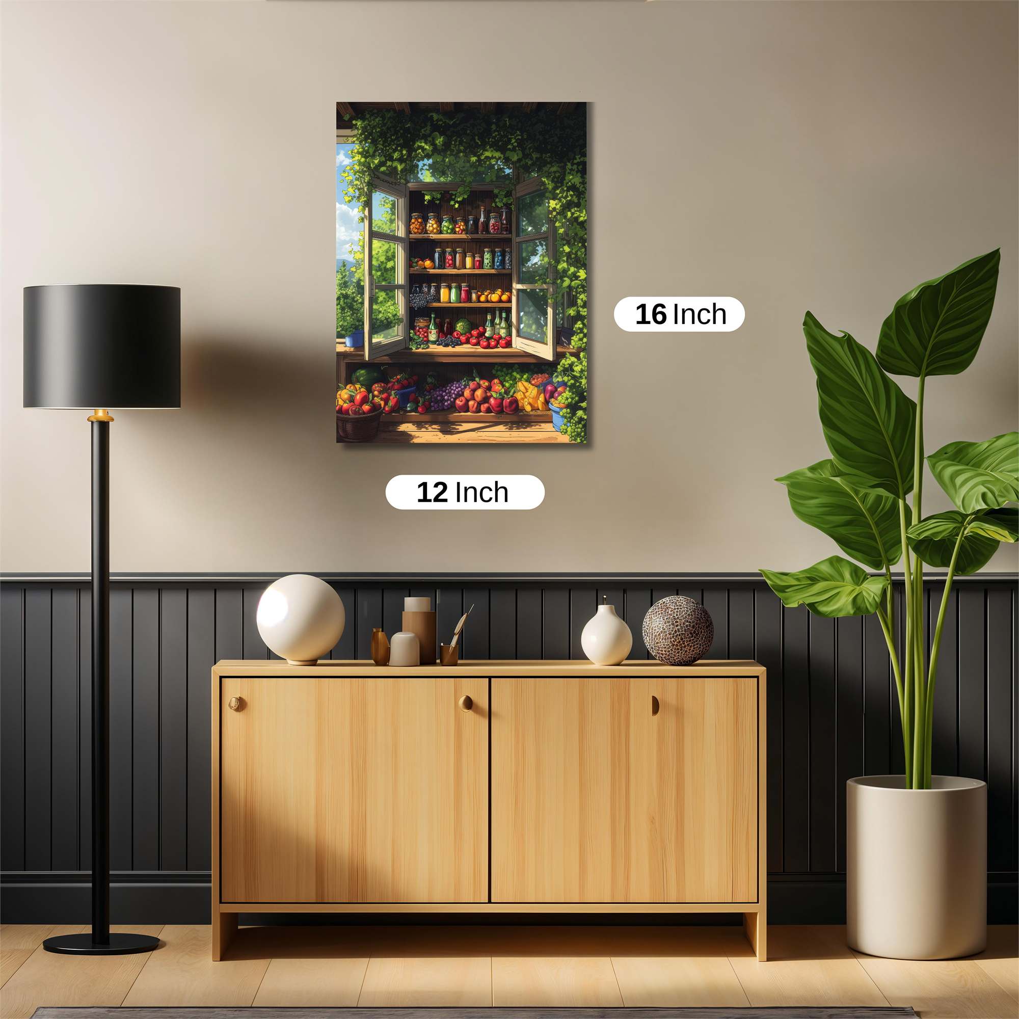 Pantry Bliss Safe Wall Magnetic / M