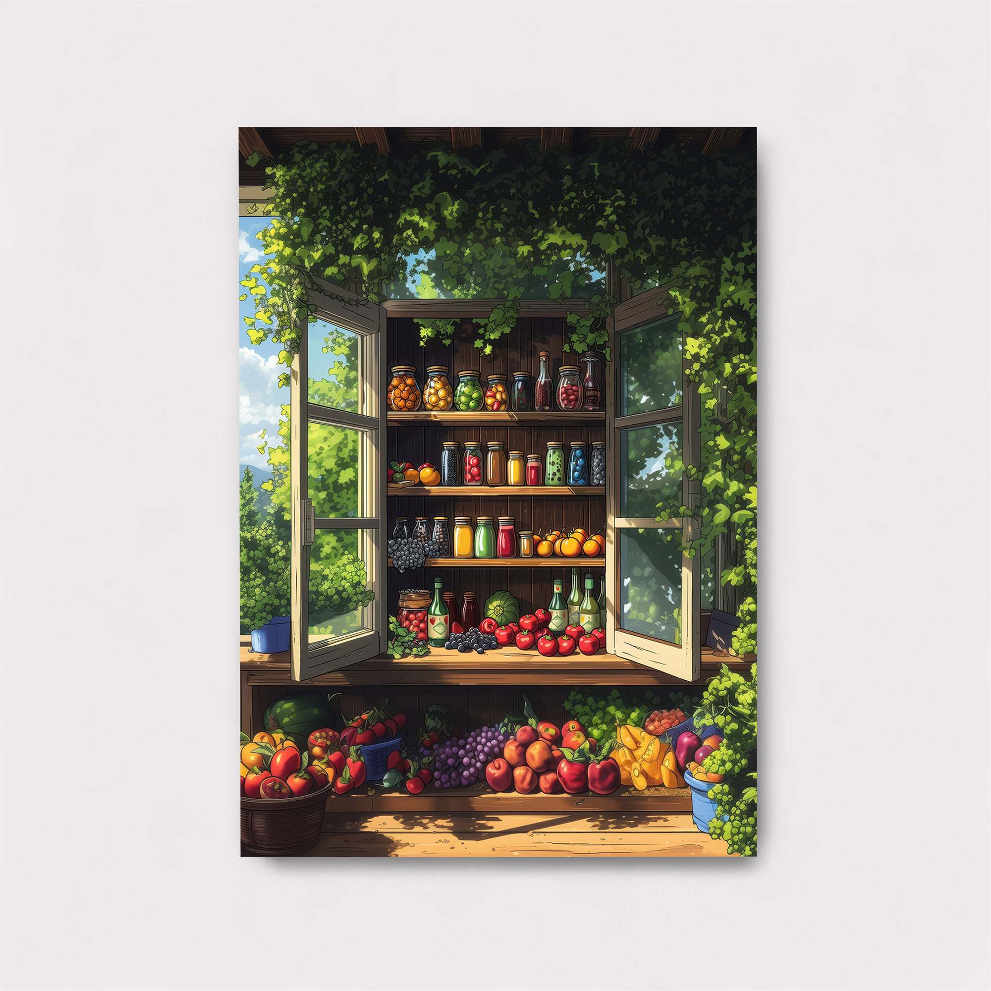 Pantry Bliss Safe Wall Magnetic / M