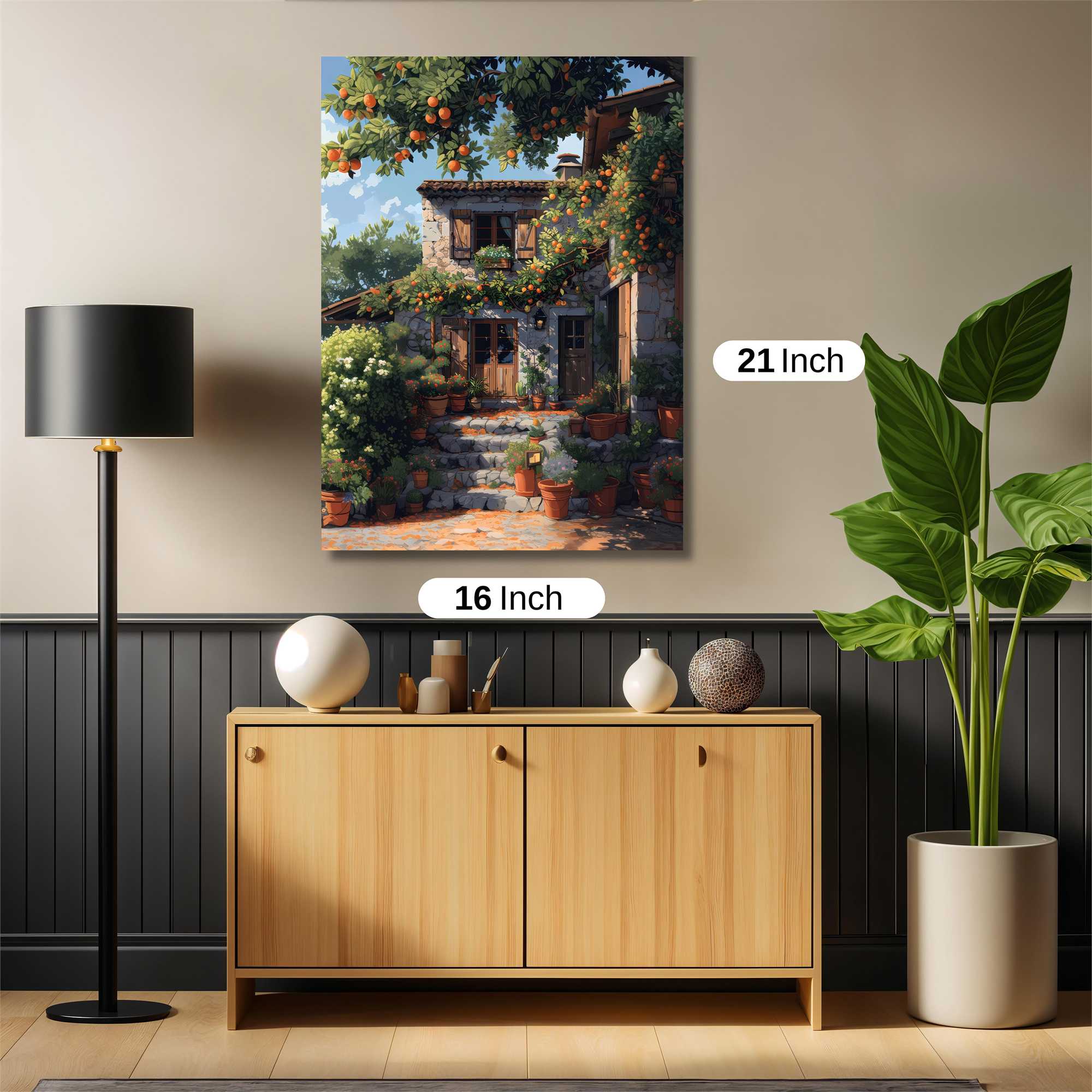 Orange Bliss Safe Wall Magnetic / M