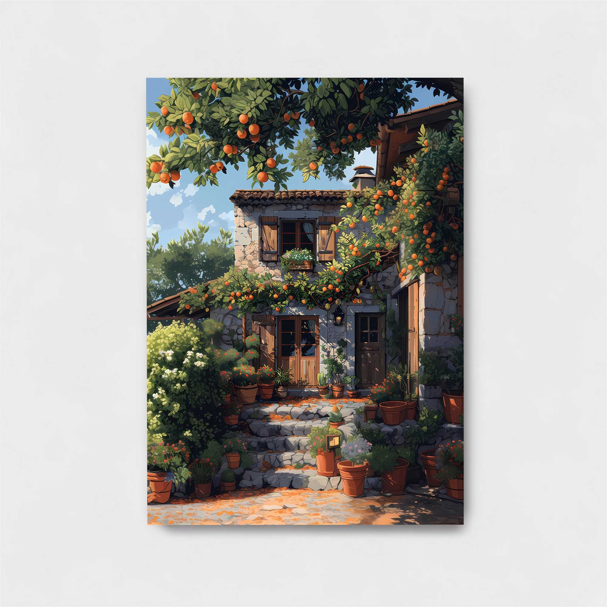 Orange Bliss Safe Wall Magnetic / M