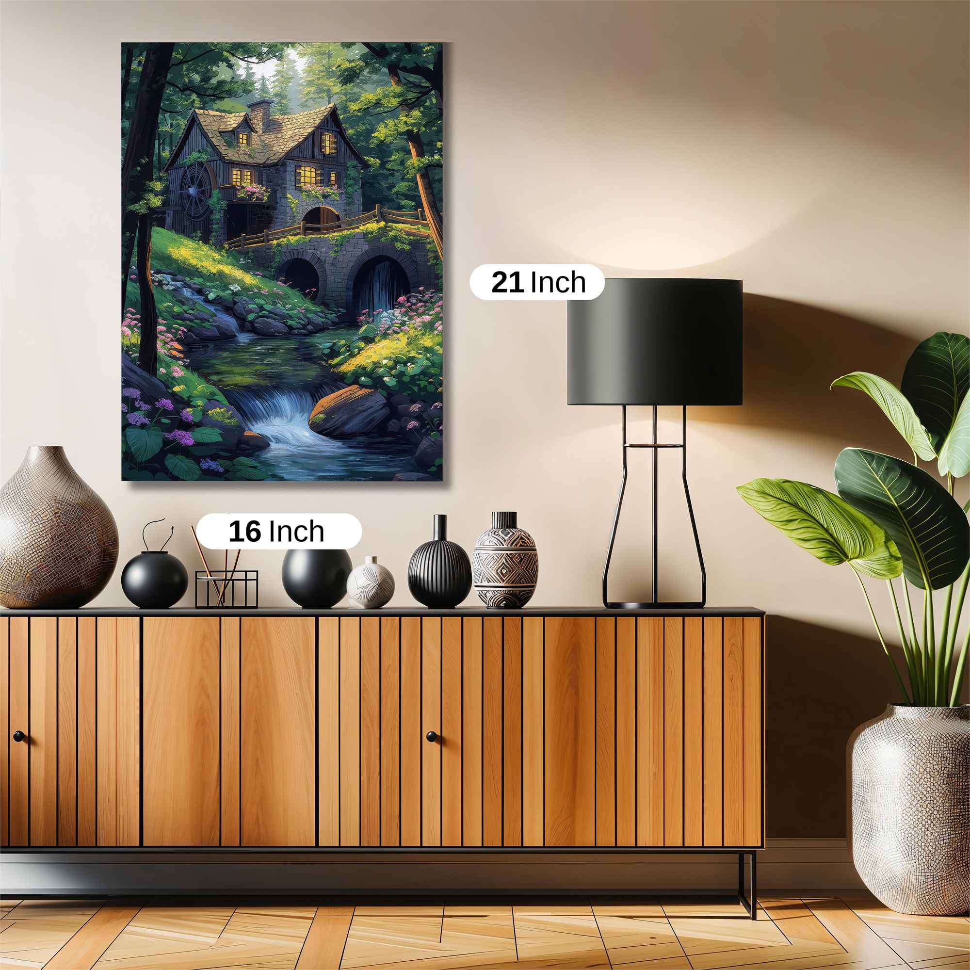 Mill Bliss Safe Wall Magnetic / M