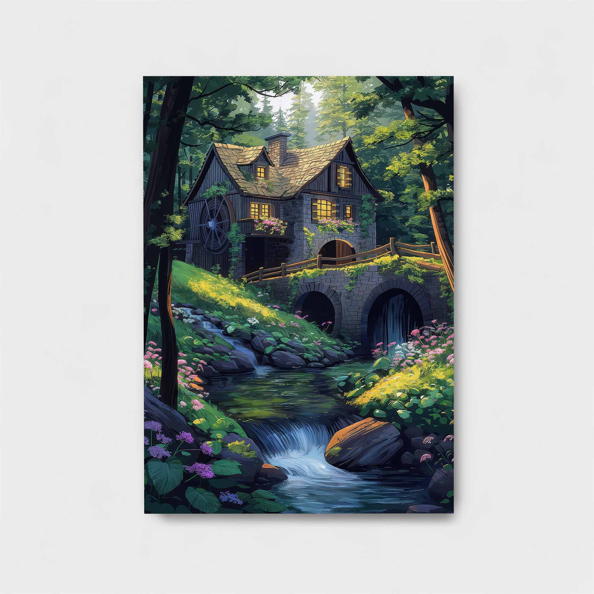 Mill Bliss Safe Wall Magnetic / M