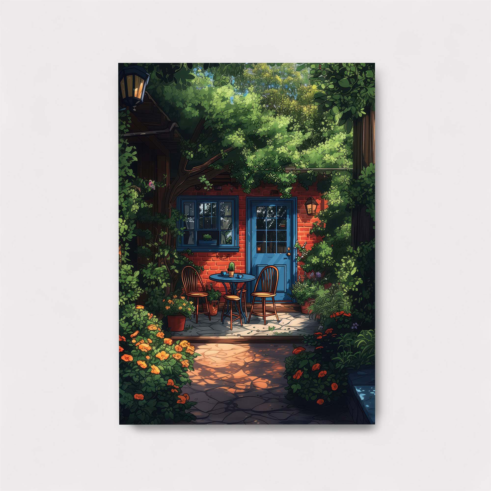 Cottage Serenity Safe Wall Magnetic / M