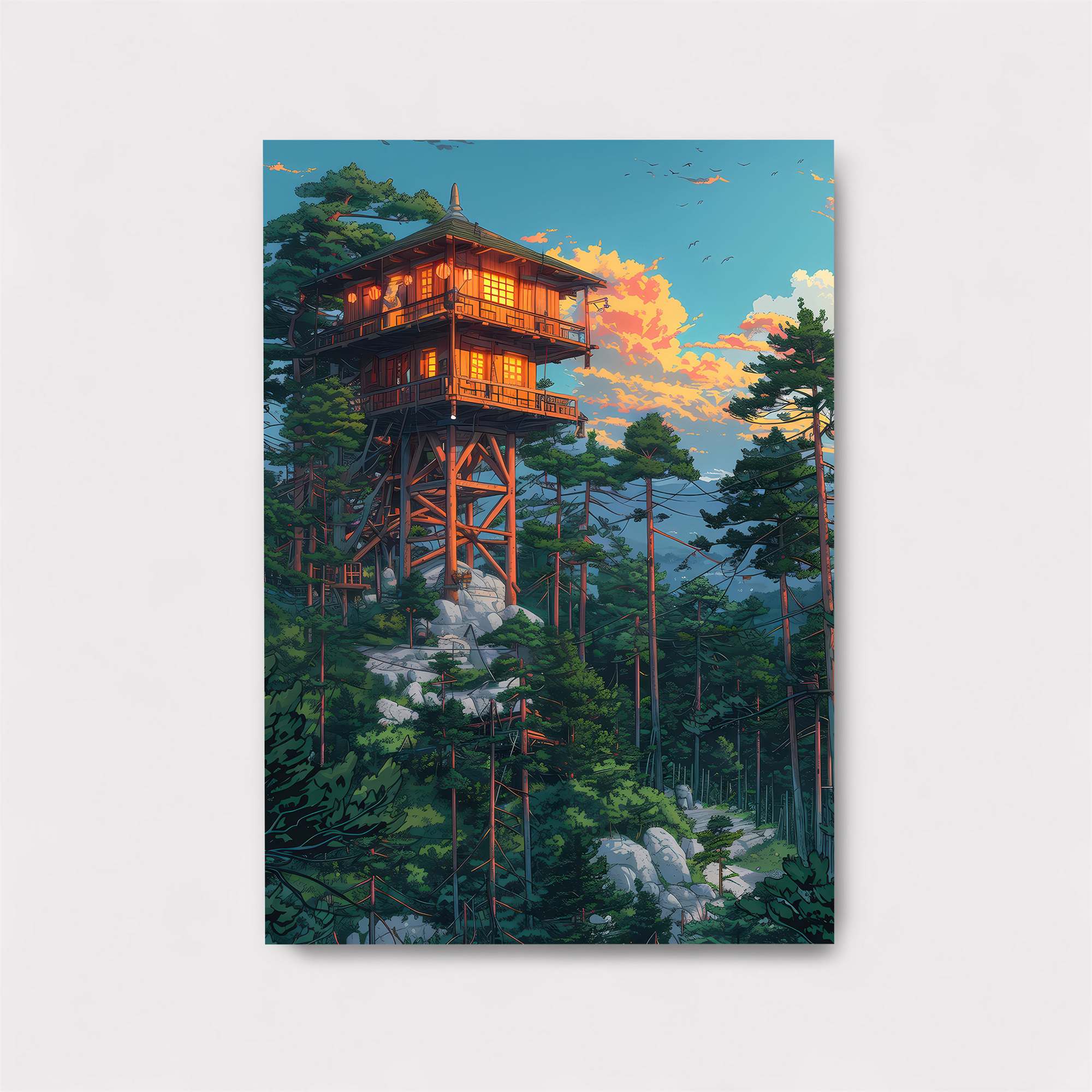 Forest Haven Safe Wall Magnetic / M