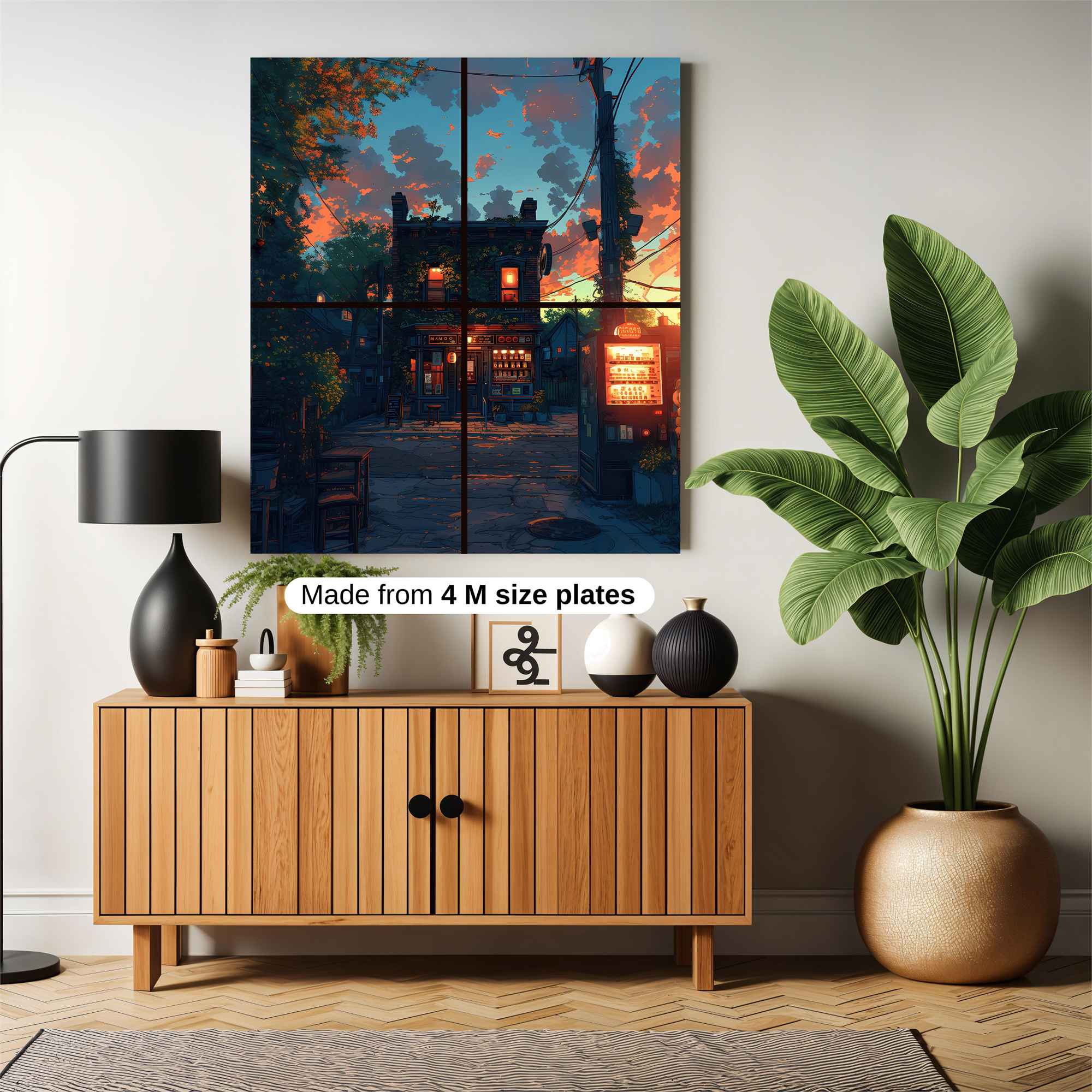 Dusk Serenity Safe Wall Magnetic / M