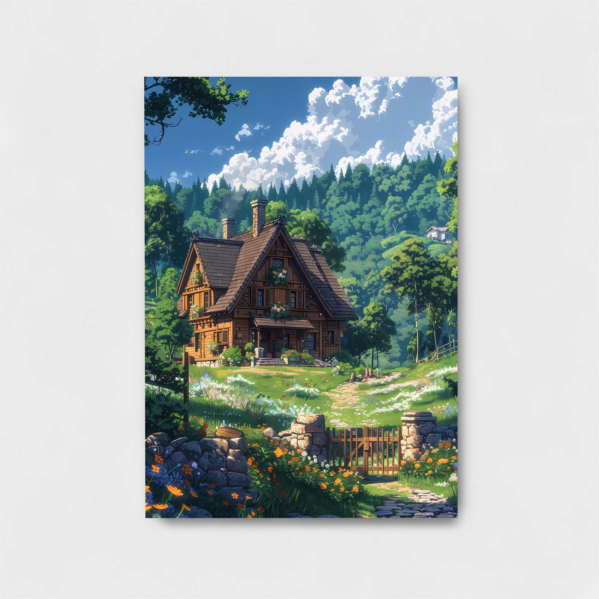 Cottage Bliss Safe Wall Magnetic / M