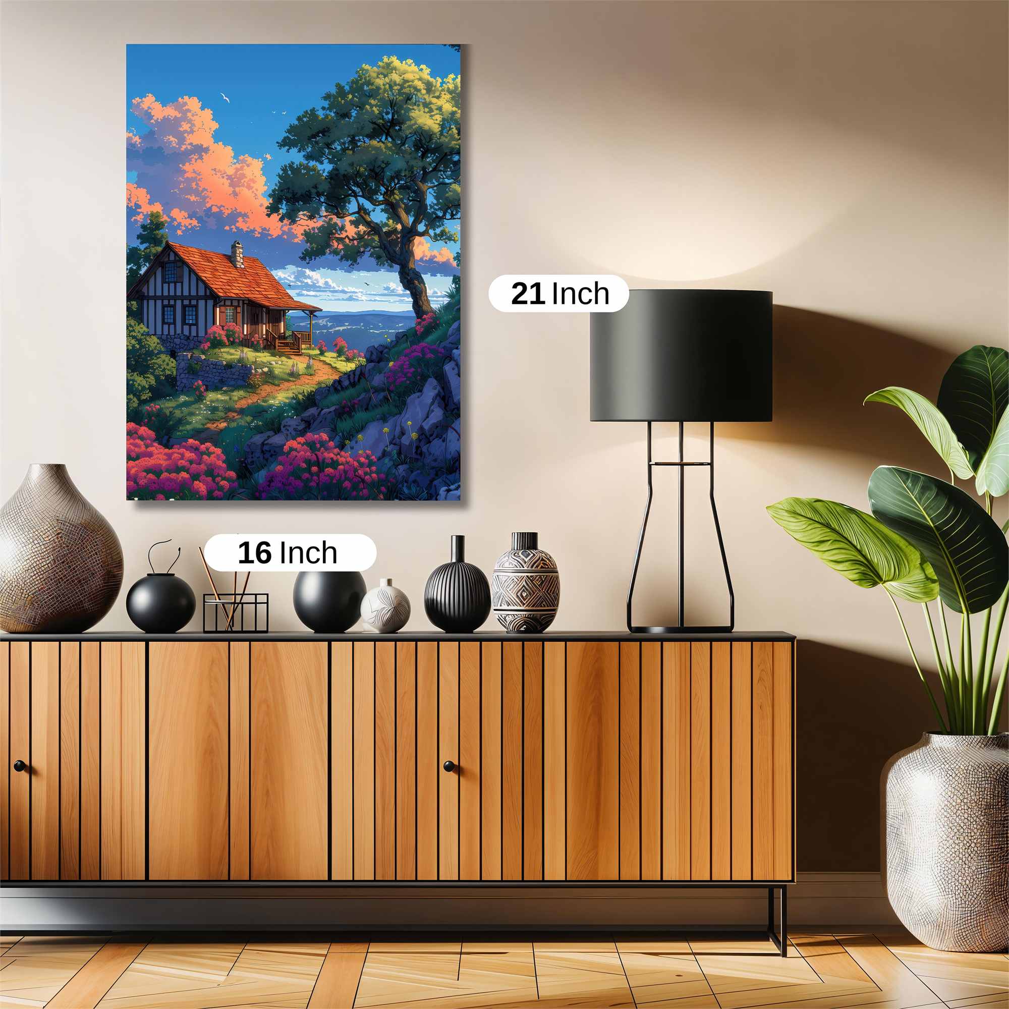 Cottage Bliss Safe Wall Magnetic / M