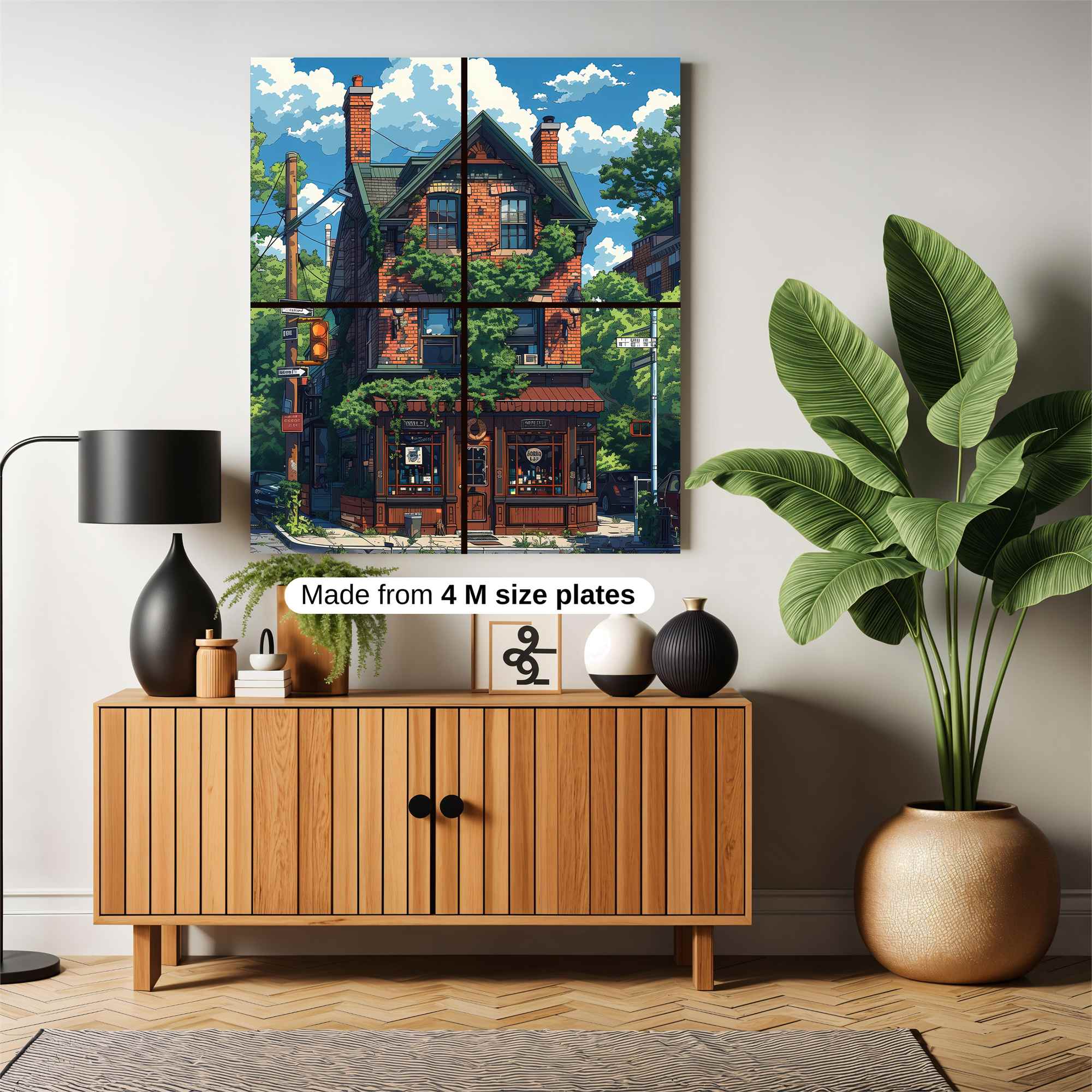 Ivy Dream Safe Wall Magnetic / M