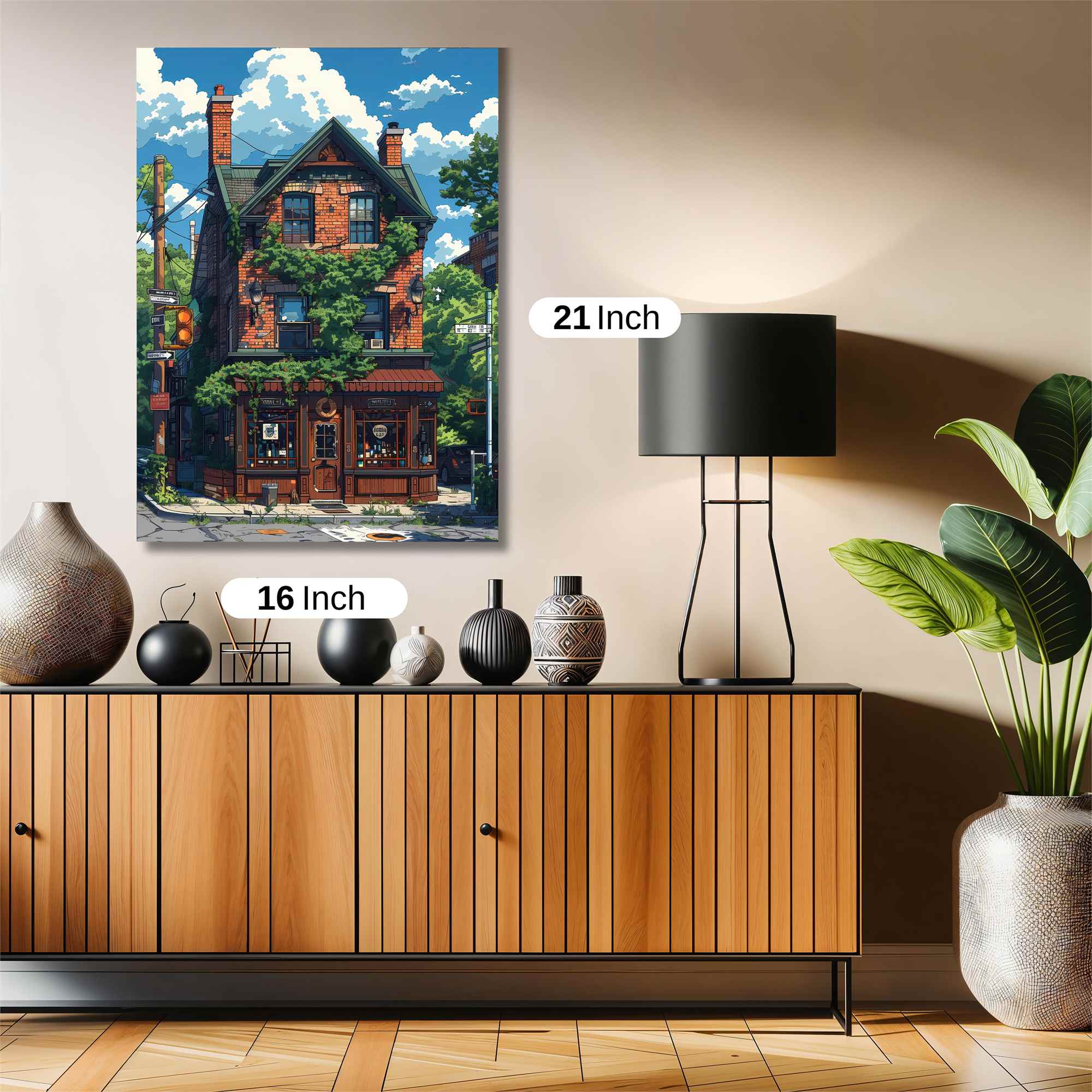 Ivy Dream Safe Wall Magnetic / M