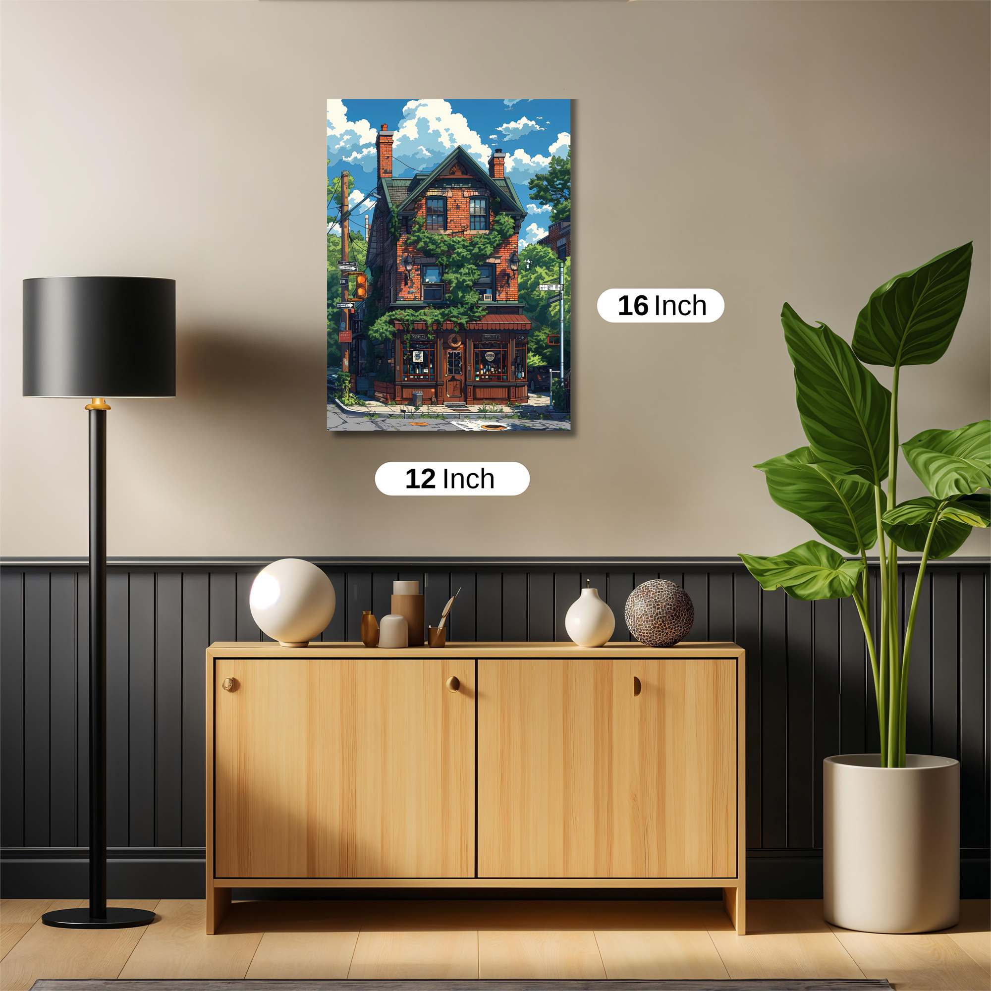 Ivy Dream Safe Wall Magnetic / M