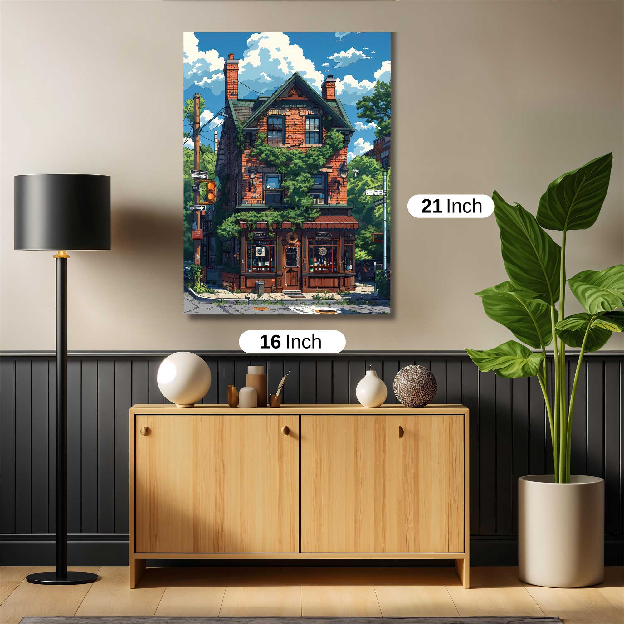 Ivy Dream Safe Wall Magnetic / M