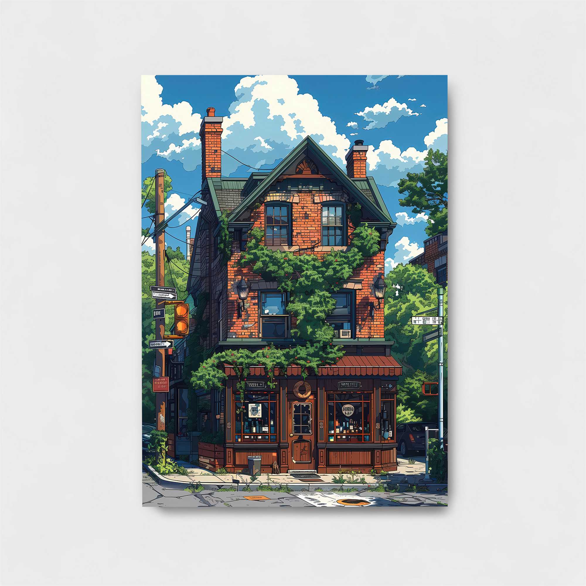 Ivy Dream Safe Wall Magnetic / M