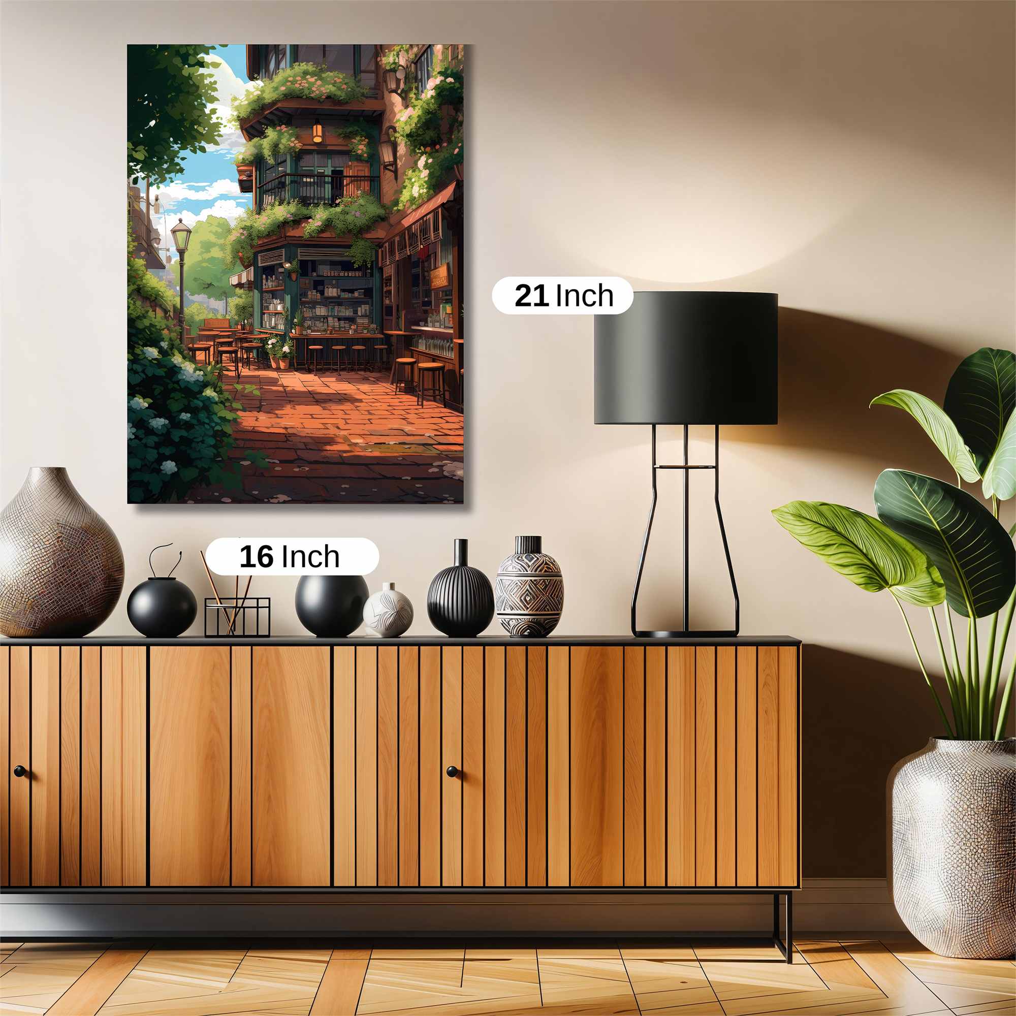 Cafe Serenity Safe Wall Magnetic / M