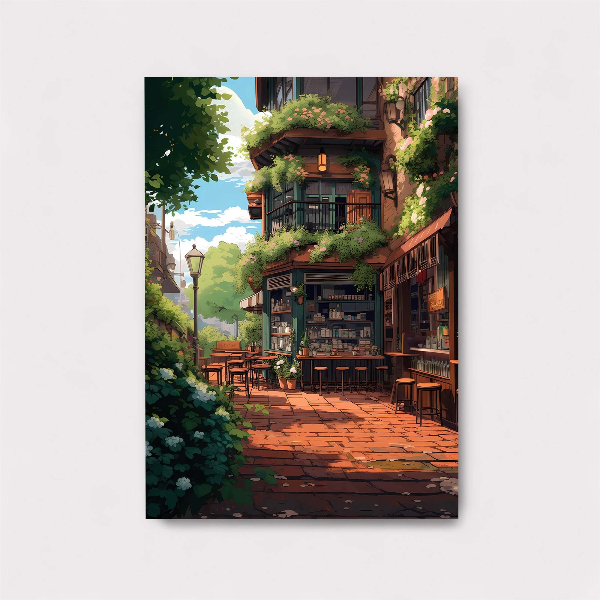 Cafe Serenity Safe Wall Magnetic / M