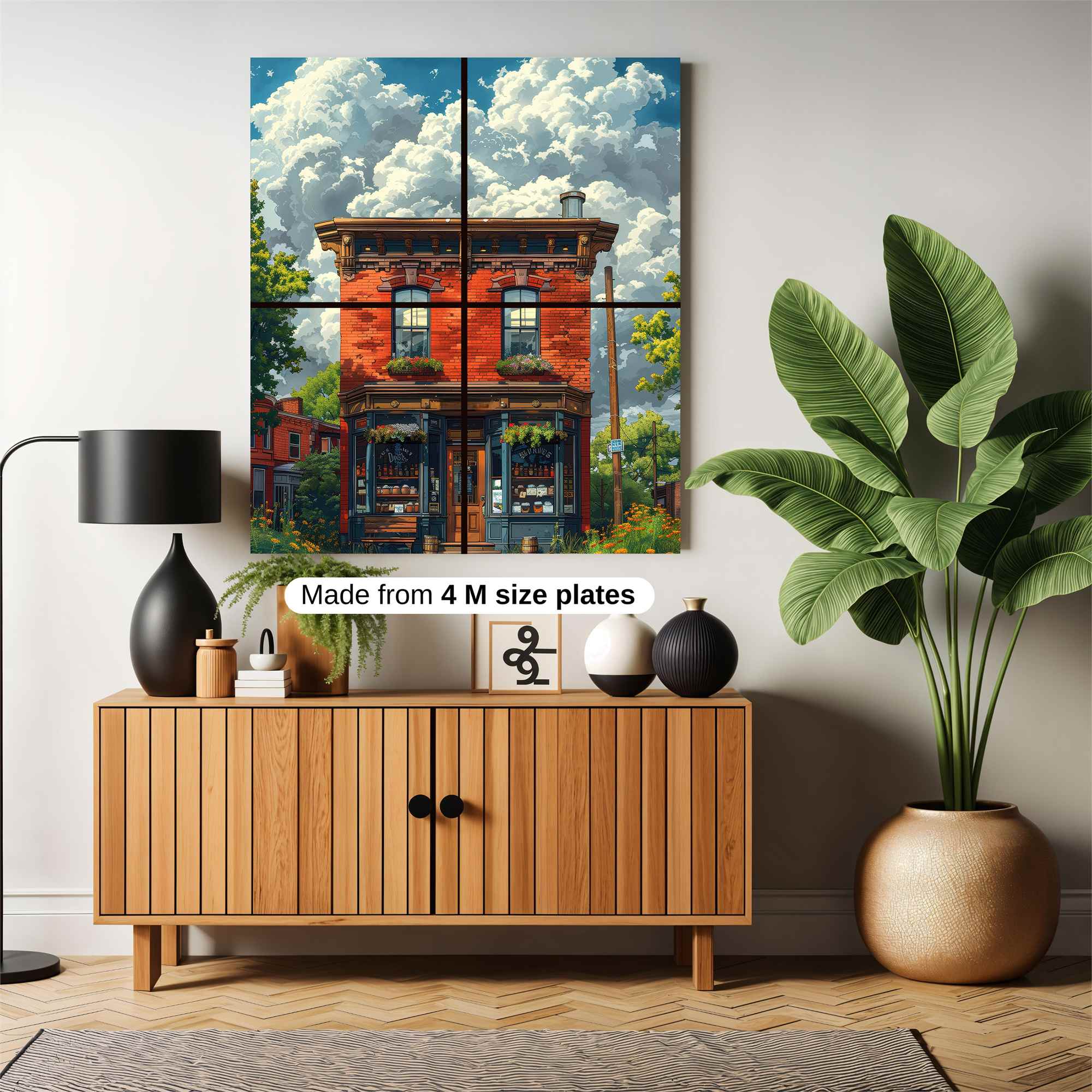 Quaint Charm Safe Wall Magnetic / M