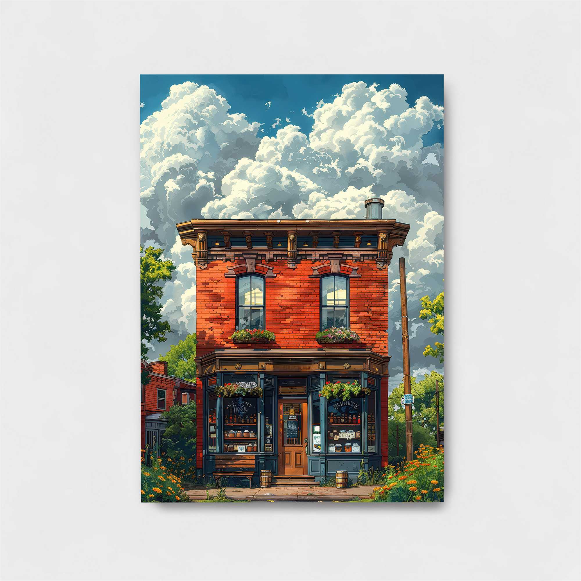 Quaint Charm Safe Wall Magnetic / M