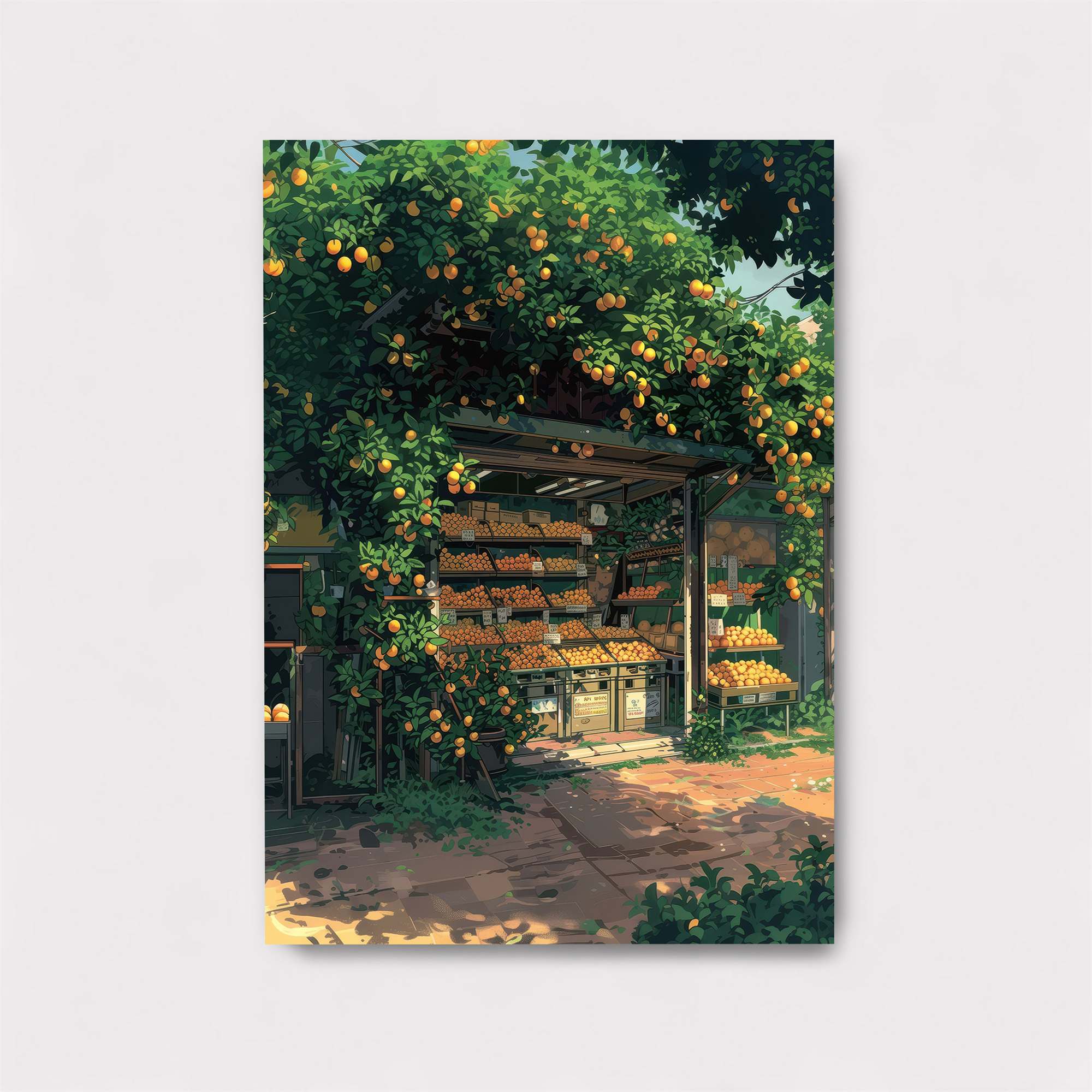 Orange Bliss Safe Wall Magnetic / M