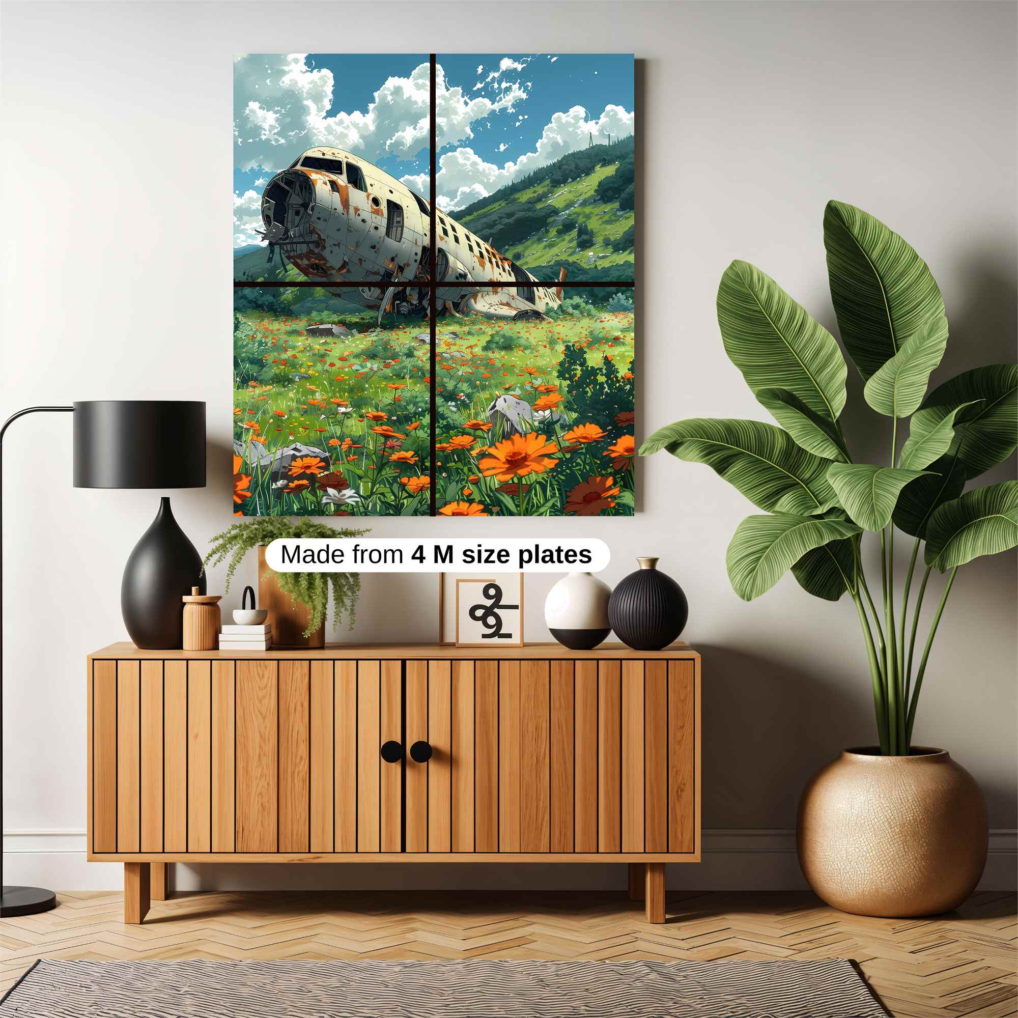 Wrecked Serenity Safe Wall Magnetic / M