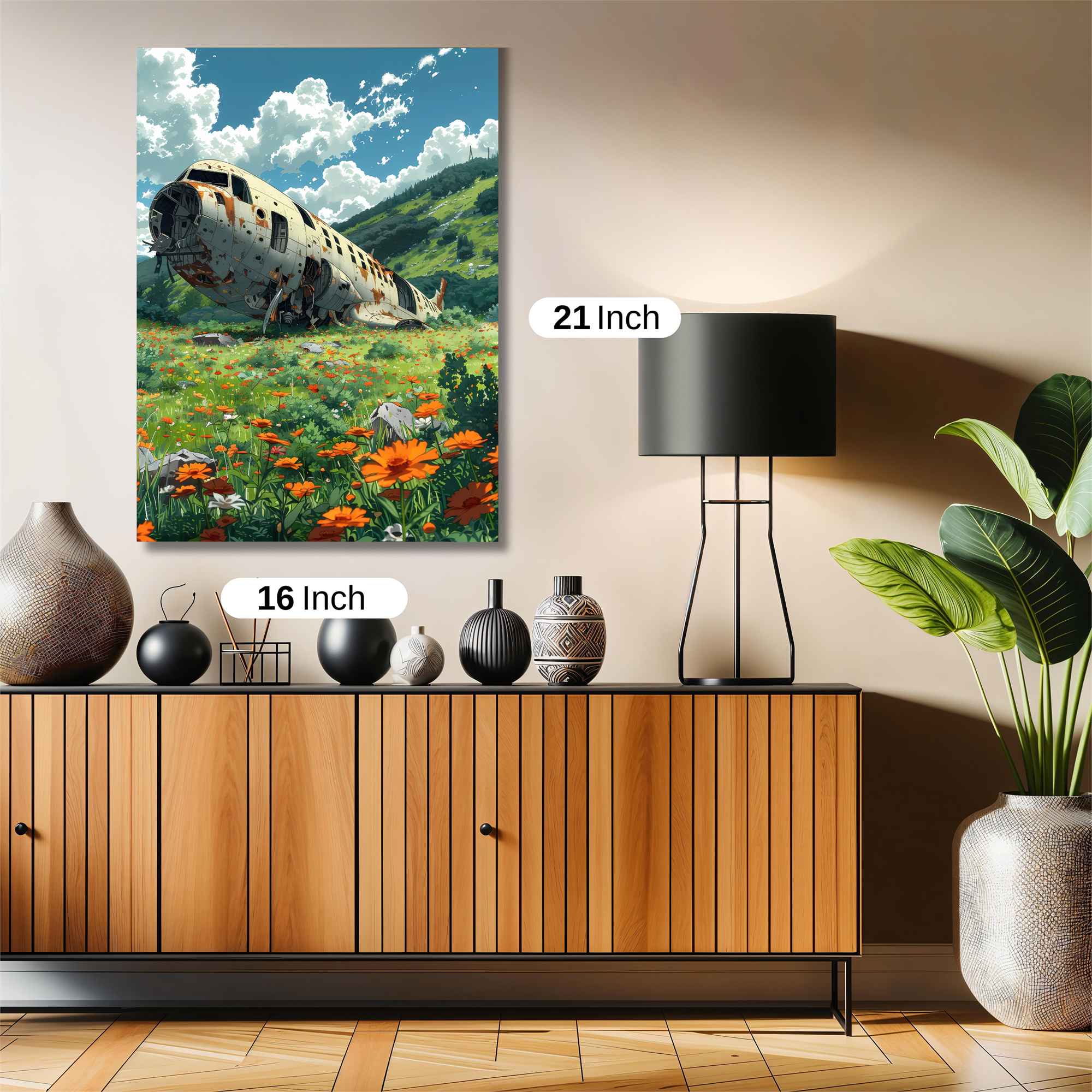 Wrecked Serenity Safe Wall Magnetic / M