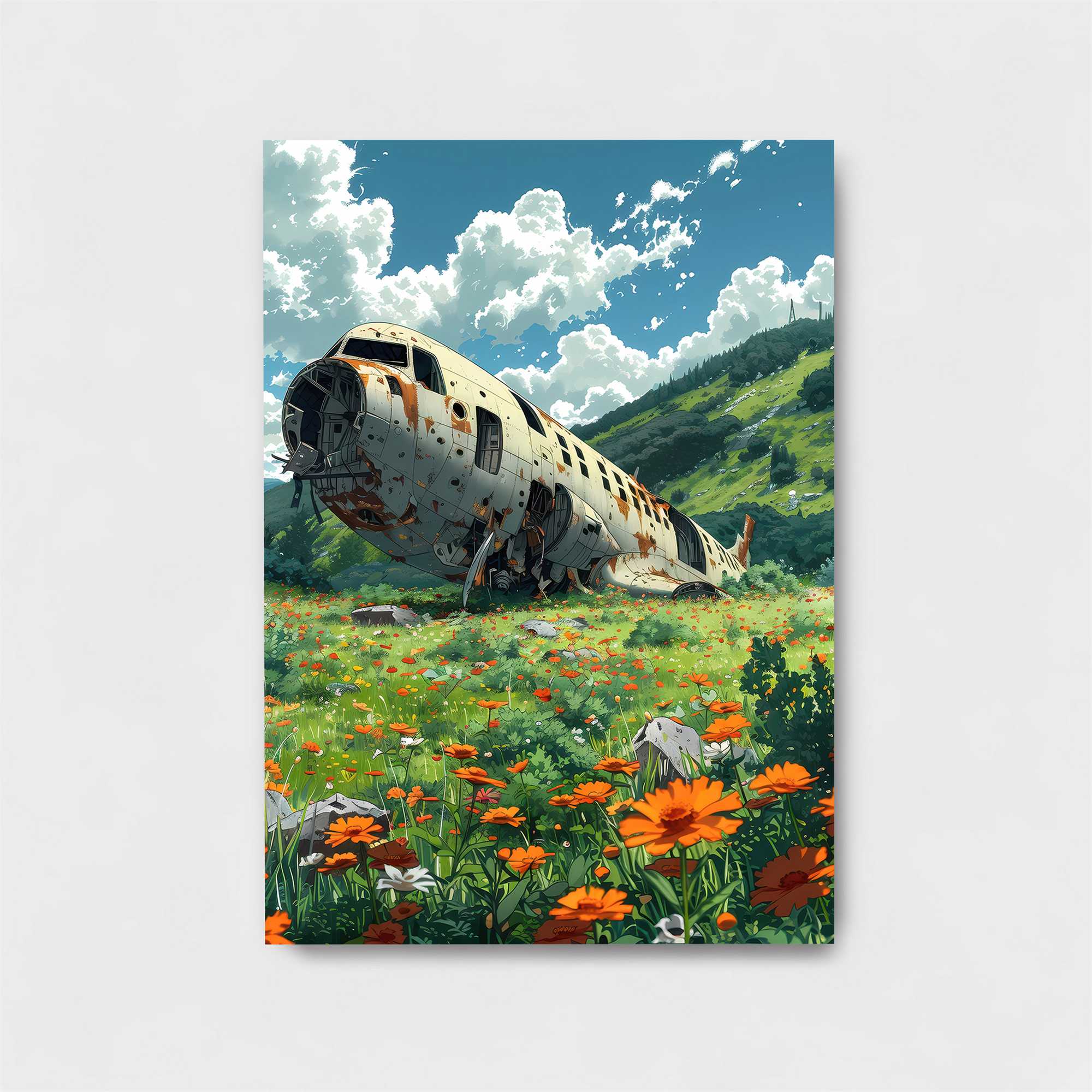 Wrecked Serenity Safe Wall Magnetic / M